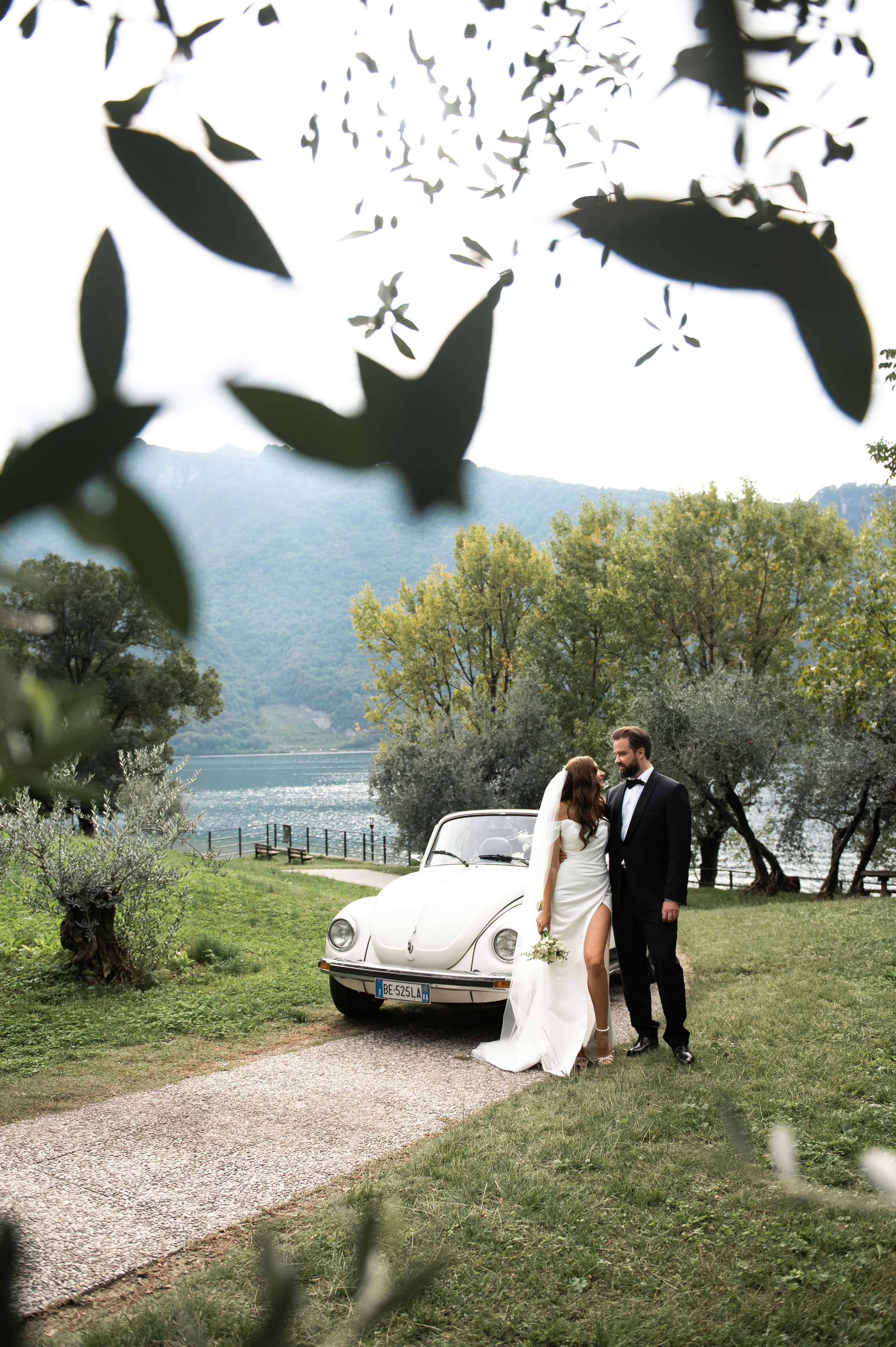 Two harts in Italy. Wedding photographer in Spain
