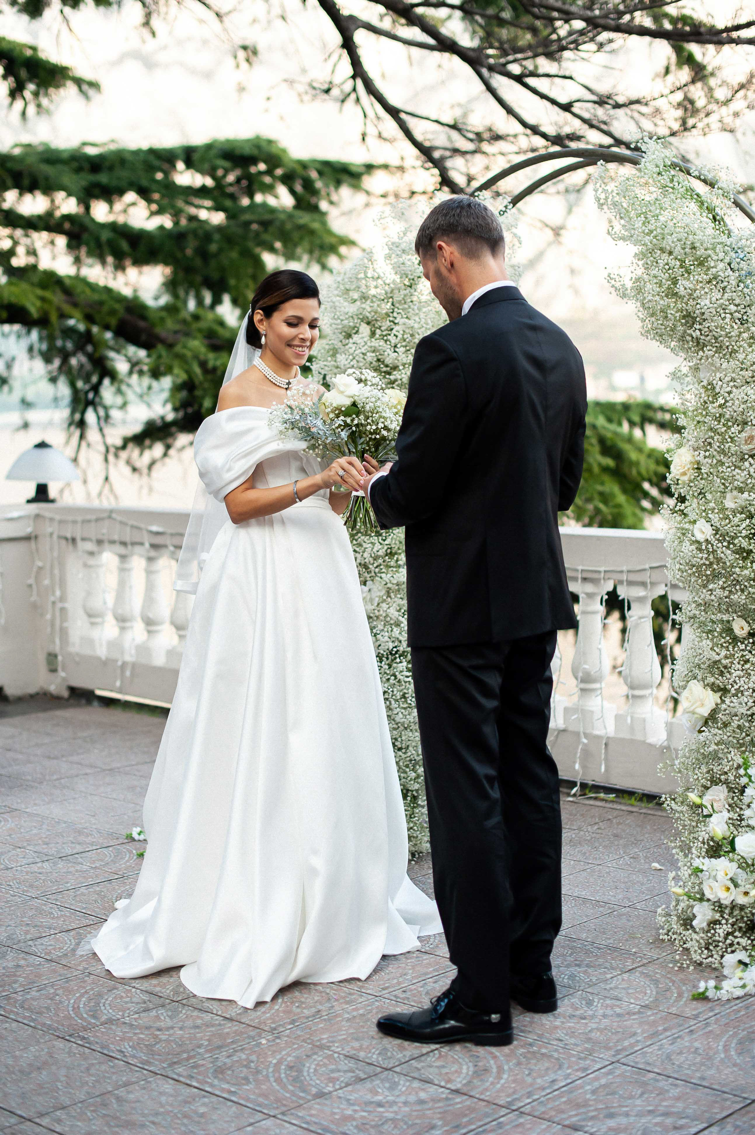 Italy, Lake Como. Wedding photographer in Spain