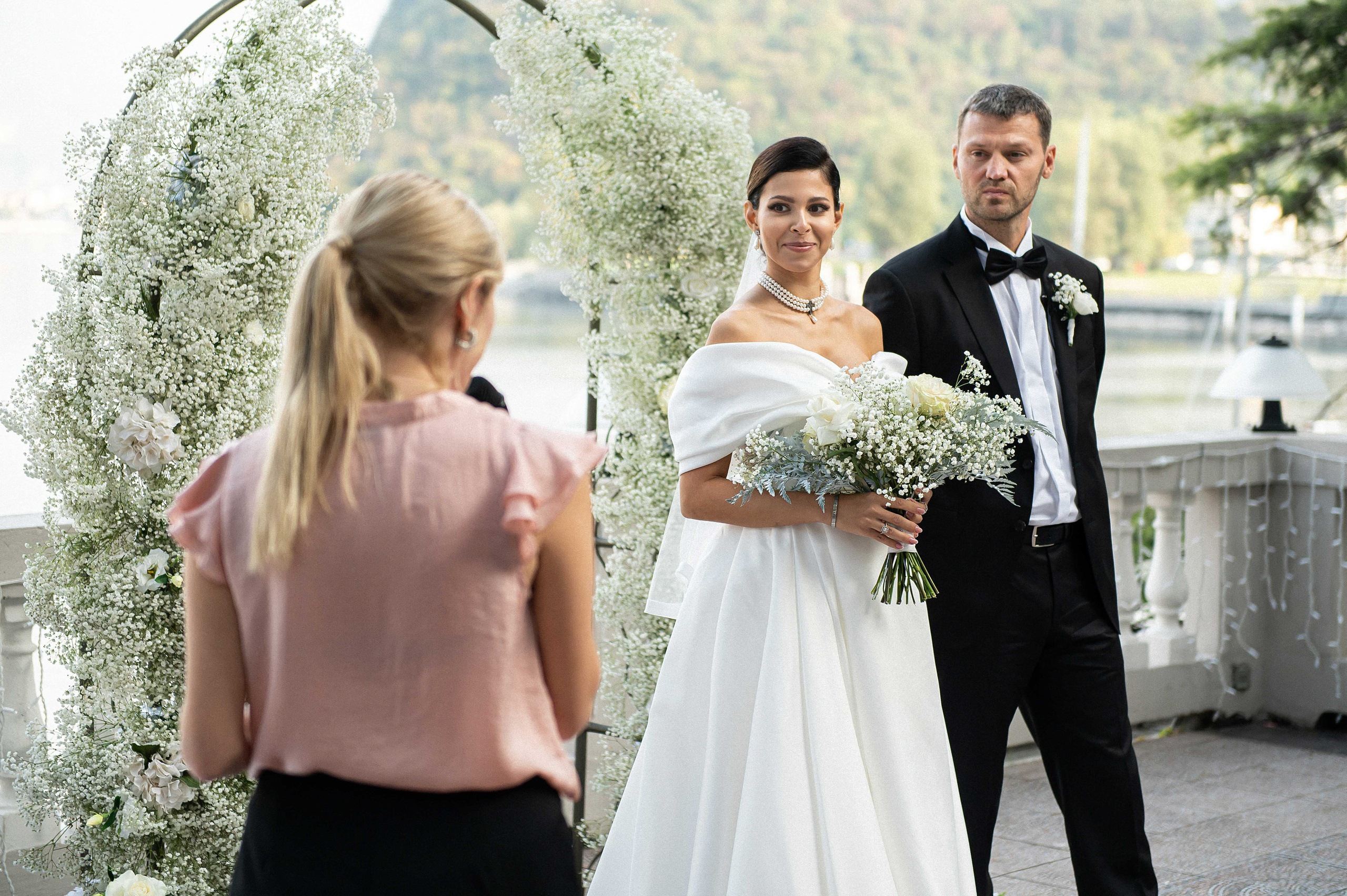 Italy, Lake Como. Wedding photographer in Spain
