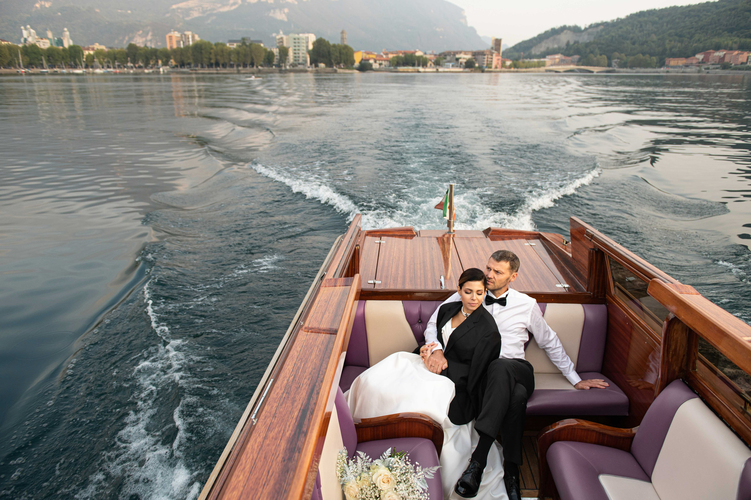 Italy, Lake Como. Wedding photographer in Spain