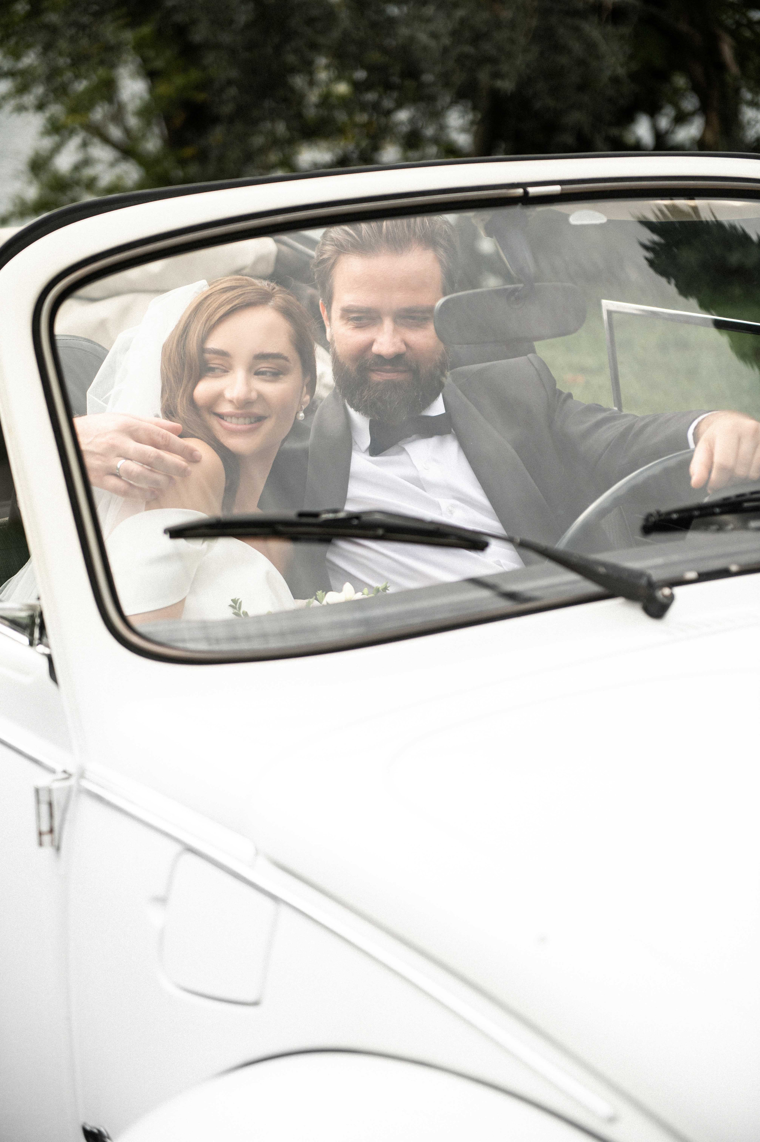 Two harts in Italy. Wedding photographer in Spain