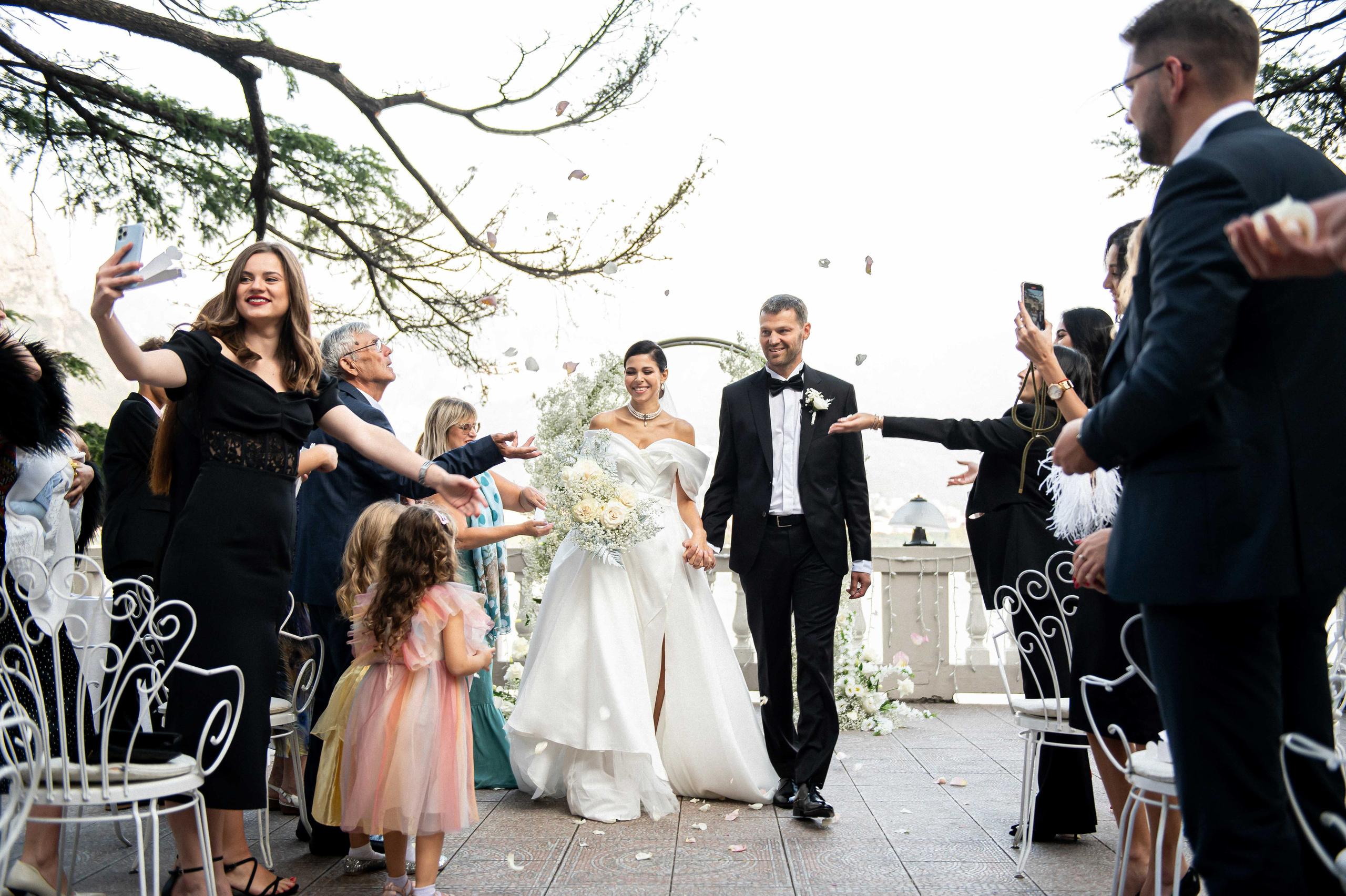 Italy, Lake Como. Wedding photographer in Spain
