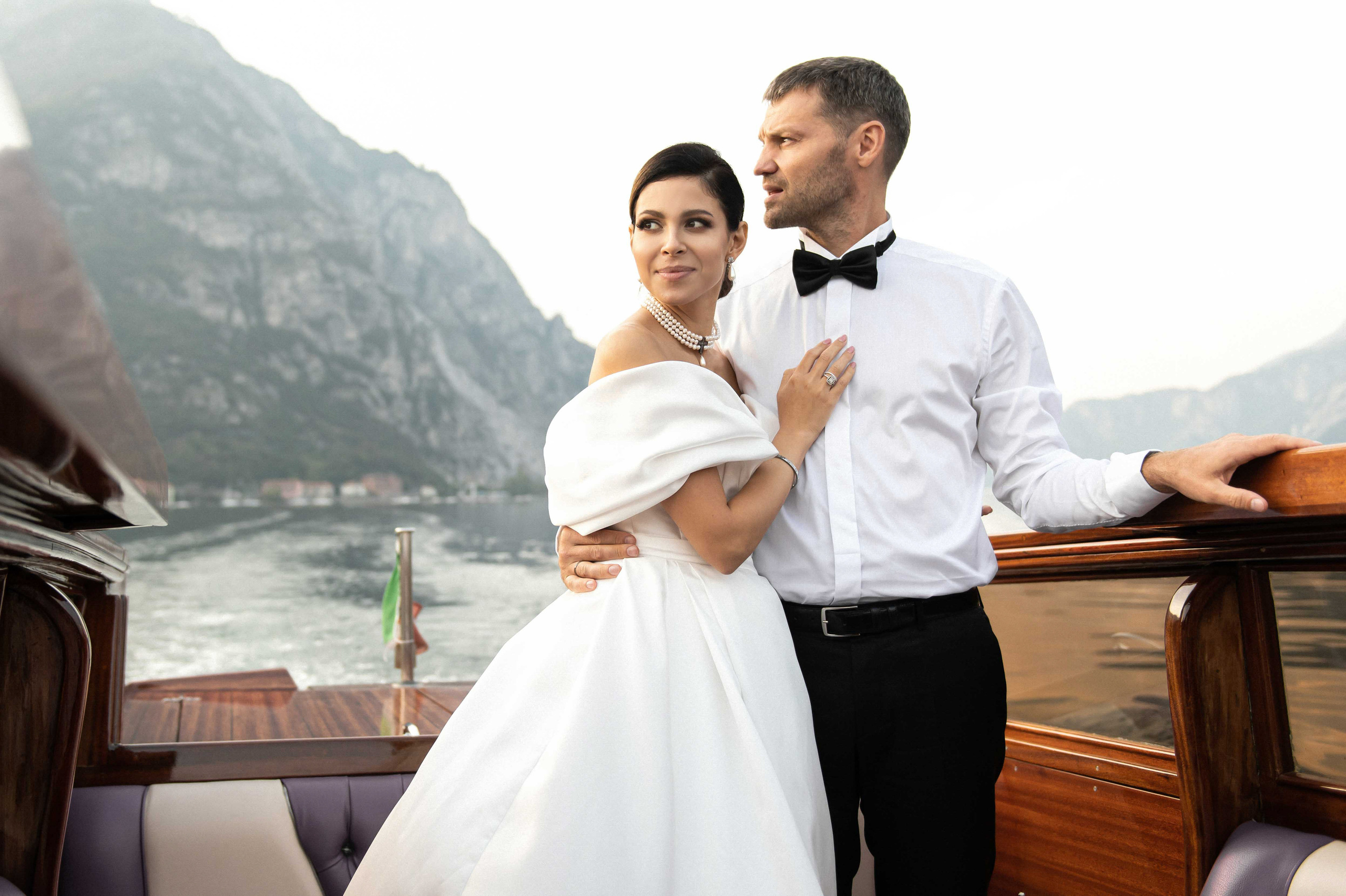 Italy, Lake Como. Wedding photographer in Spain