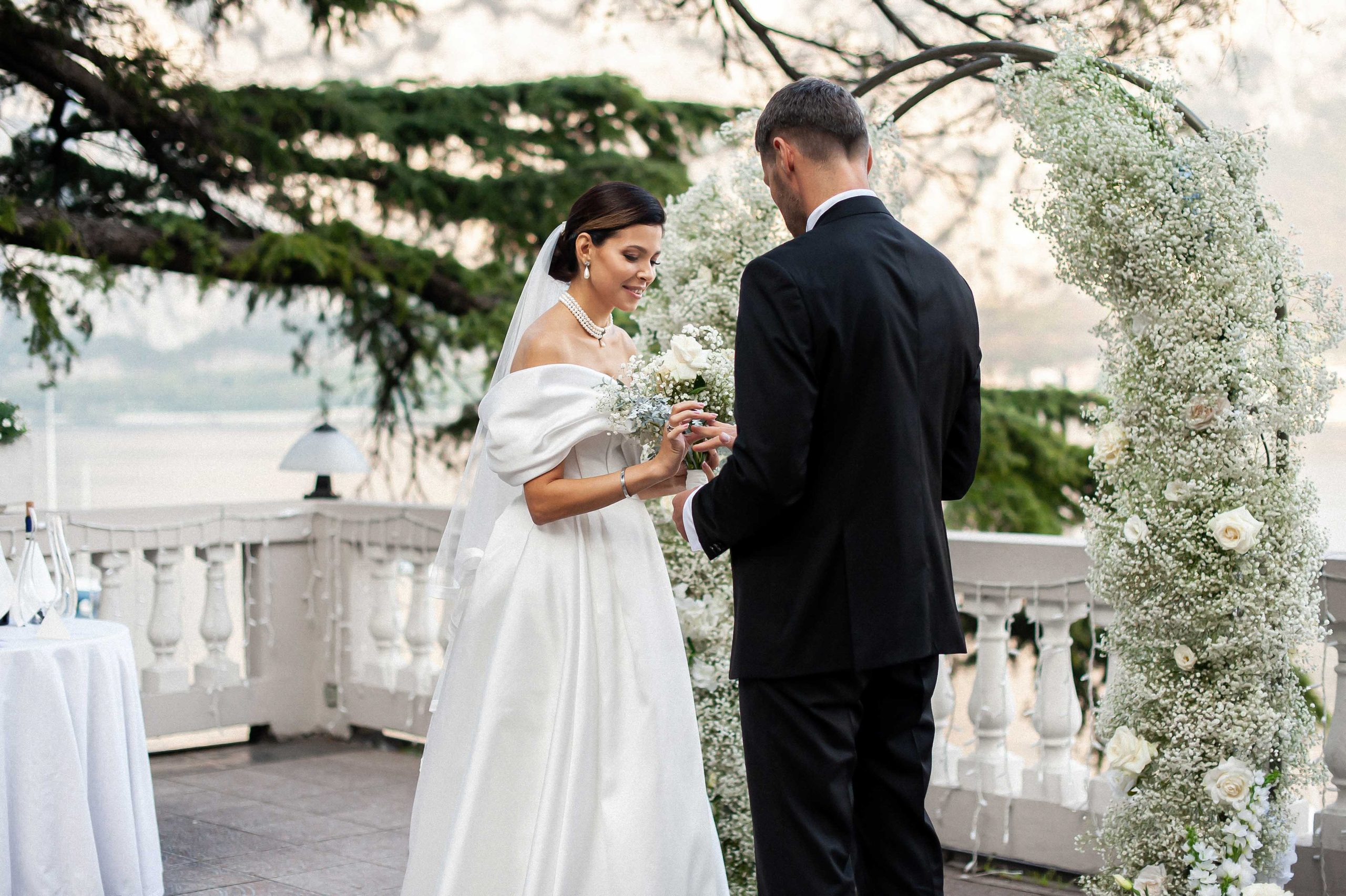 Italy, Lake Como. Wedding photographer in Spain