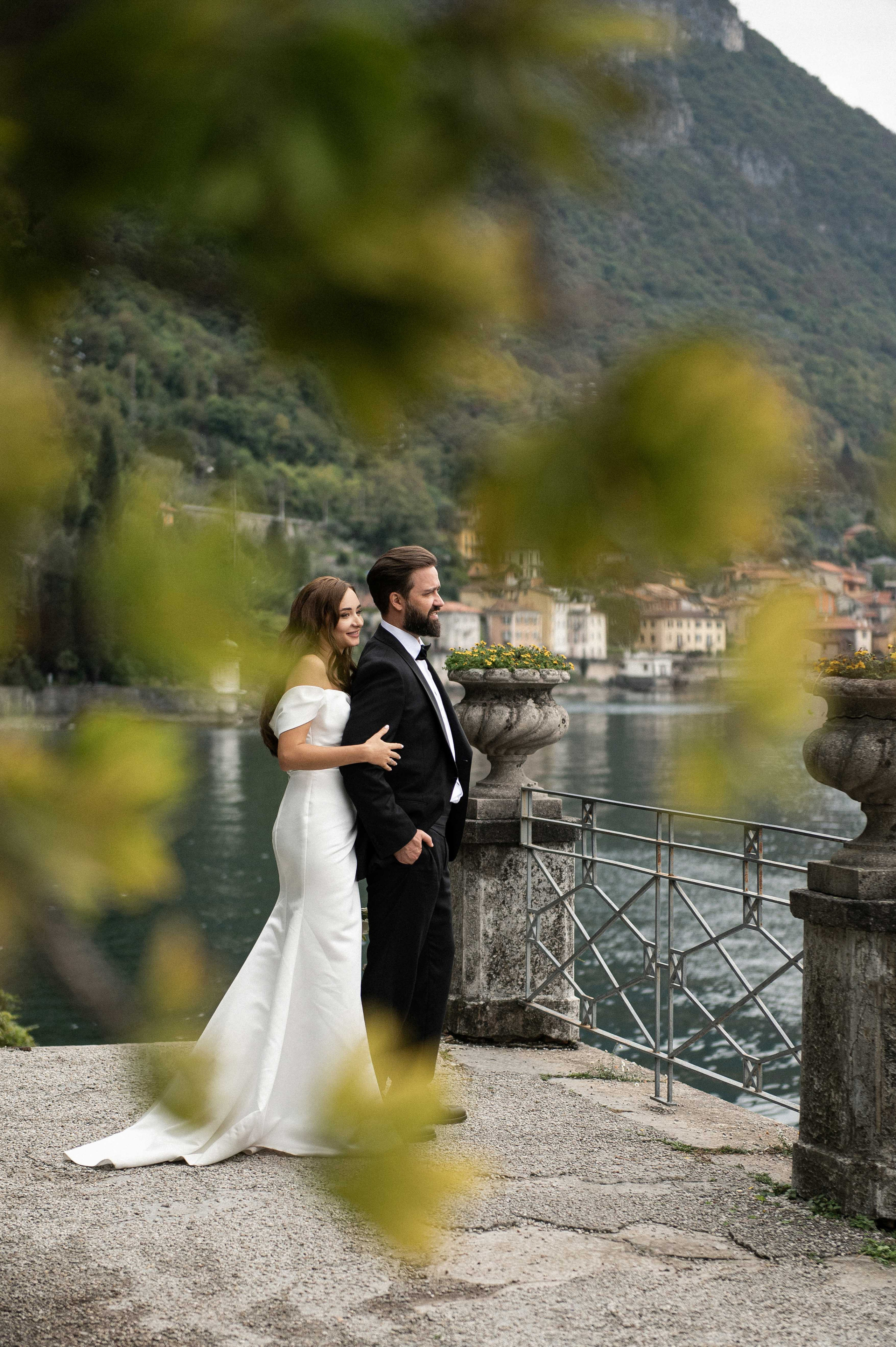 Two harts in Italy. Wedding photographer in Spain