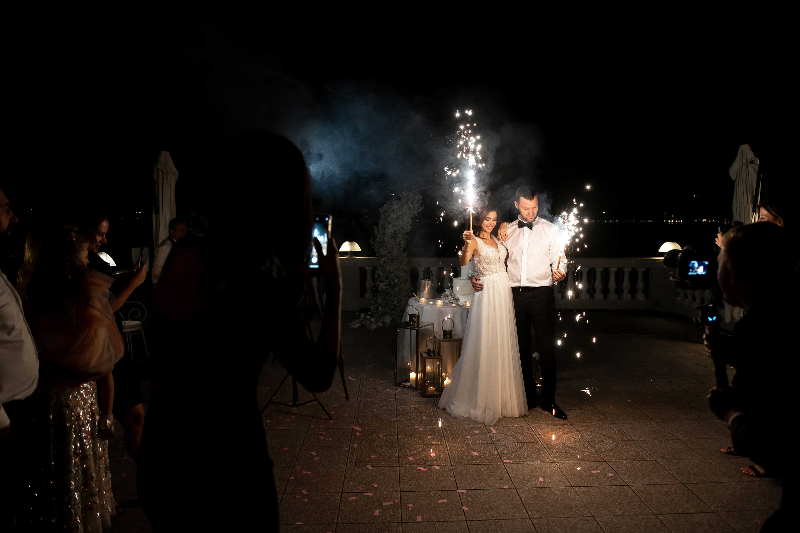 Italy, Lake Como. Wedding photographer in Spain