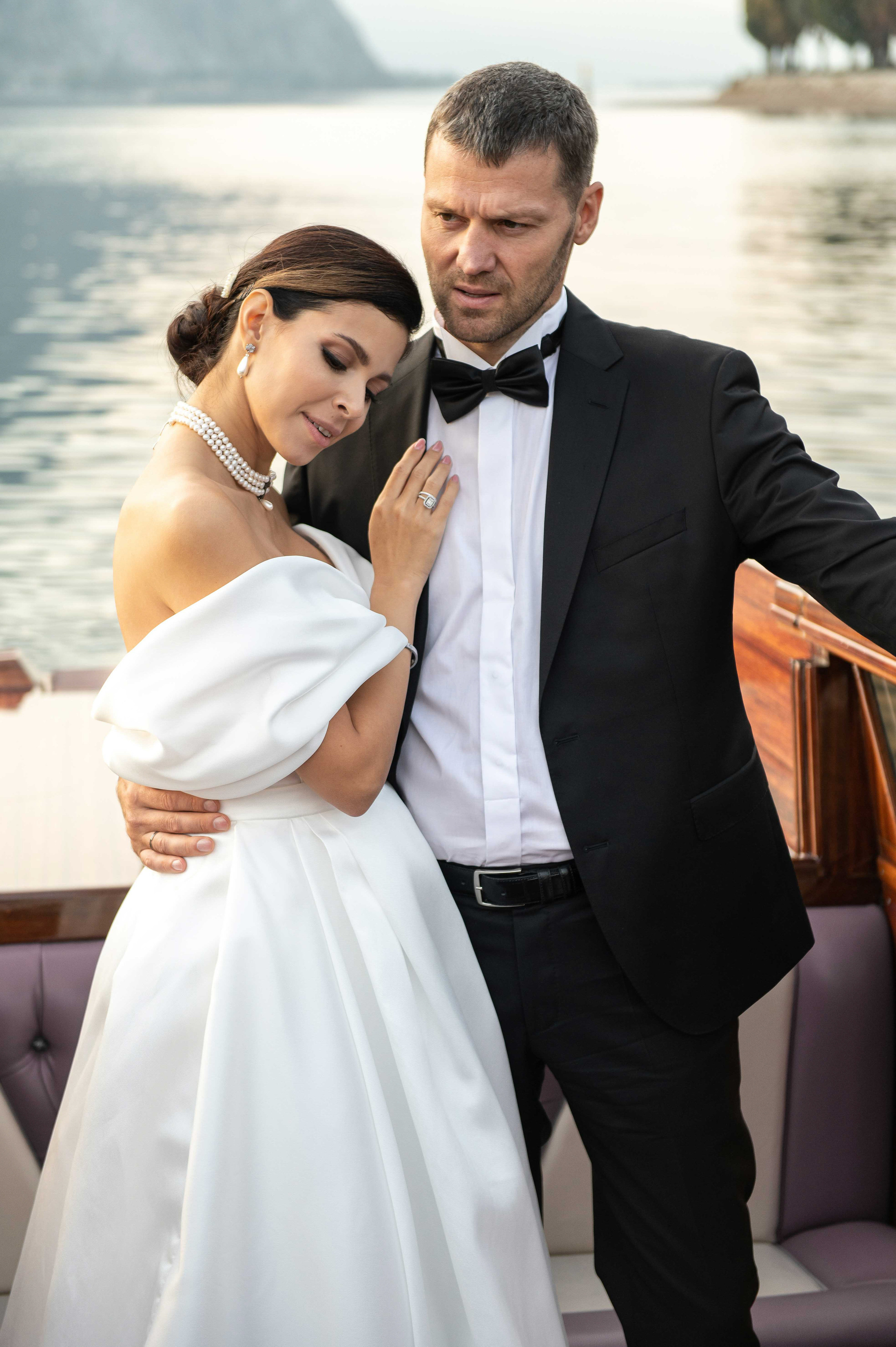 Italy, Lake Como. Wedding photographer in Spain