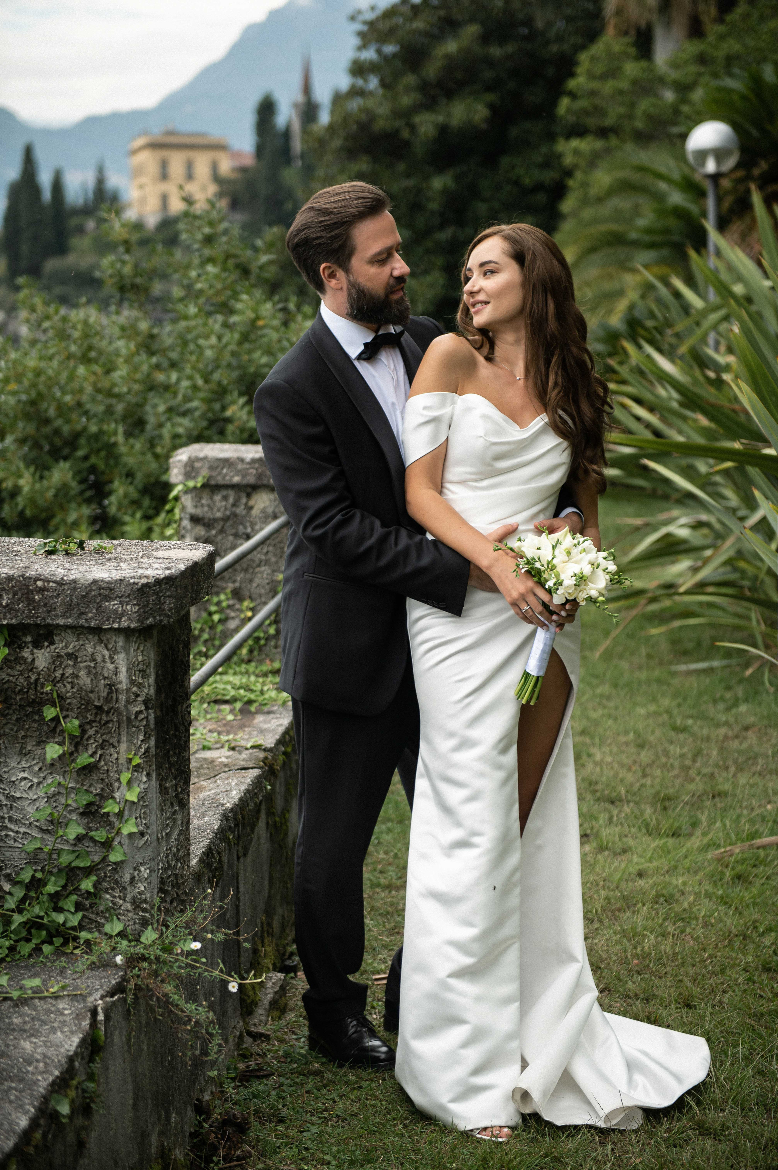 Two harts in Italy. Wedding photographer in Spain