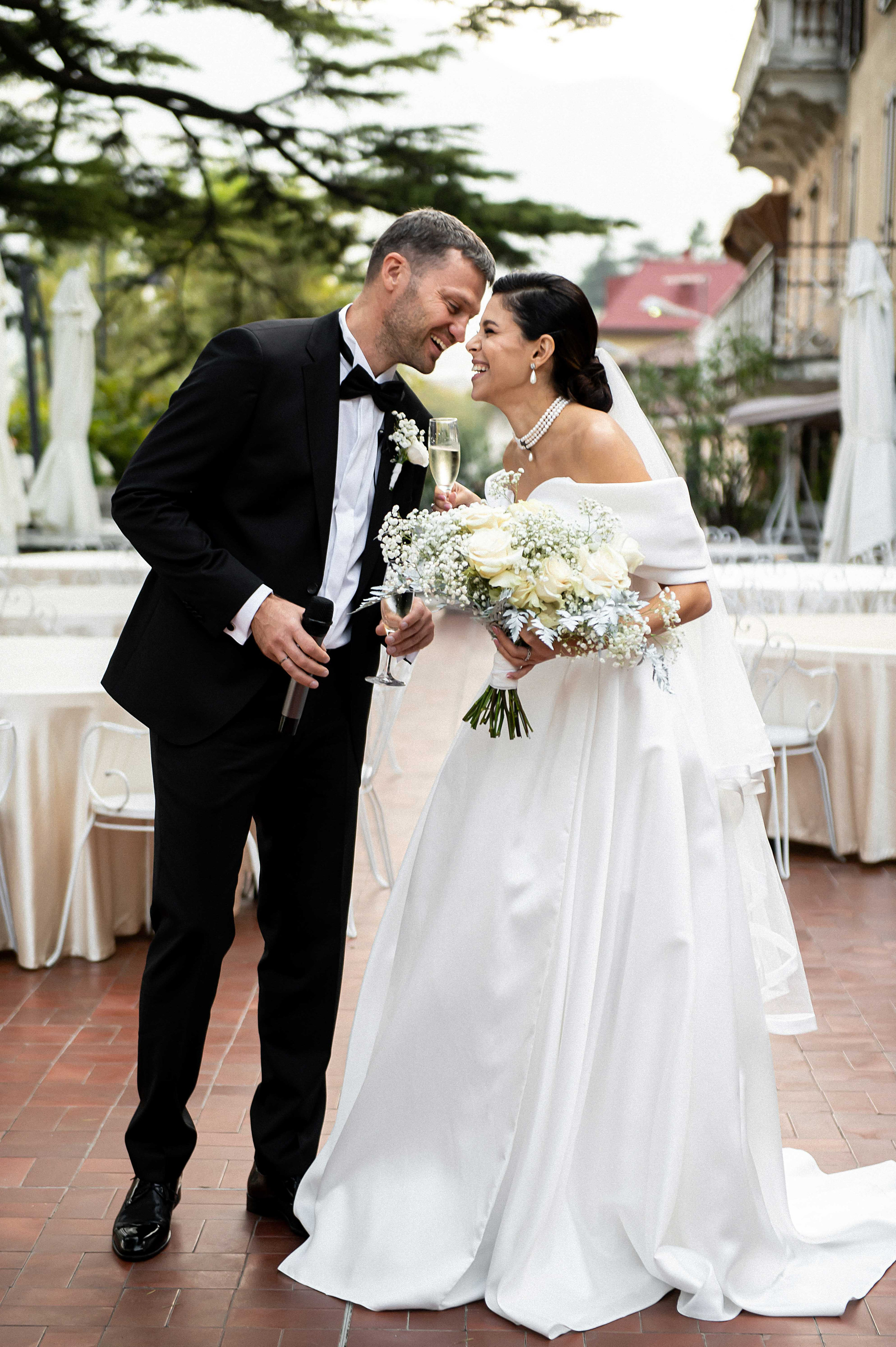 Italy, Lake Como. Wedding photographer in Spain