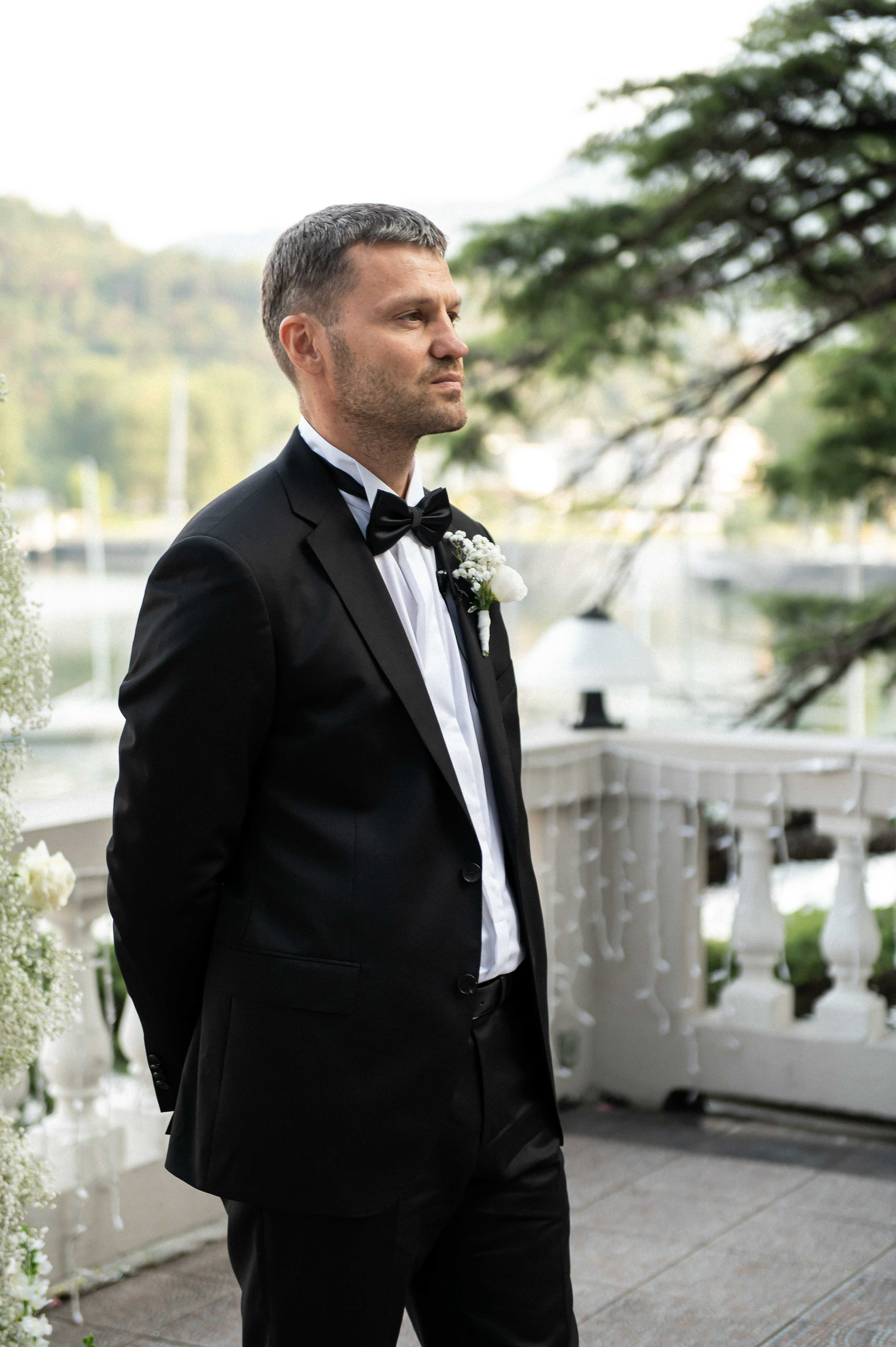 Italy, Lake Como. Wedding photographer in Spain