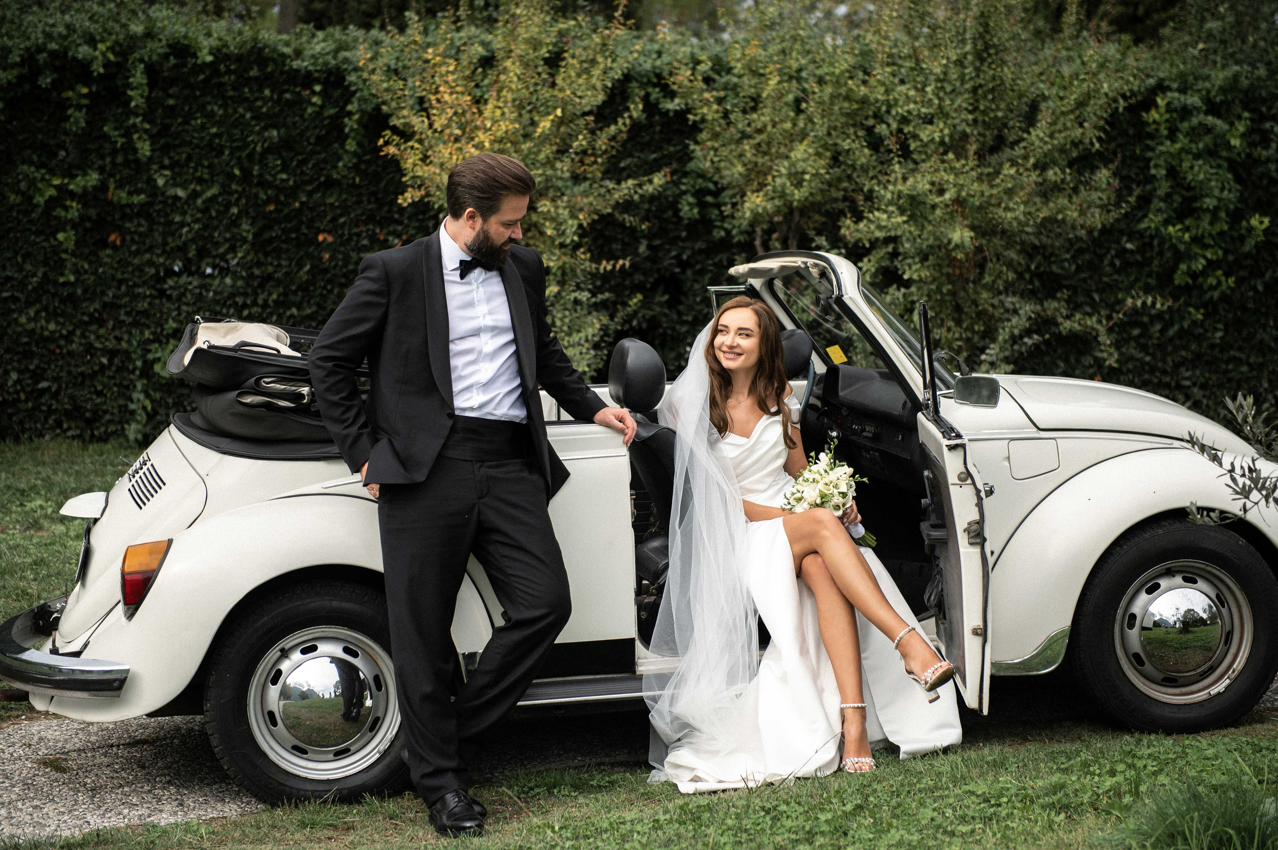 Two harts in Italy. Wedding photographer in Spain