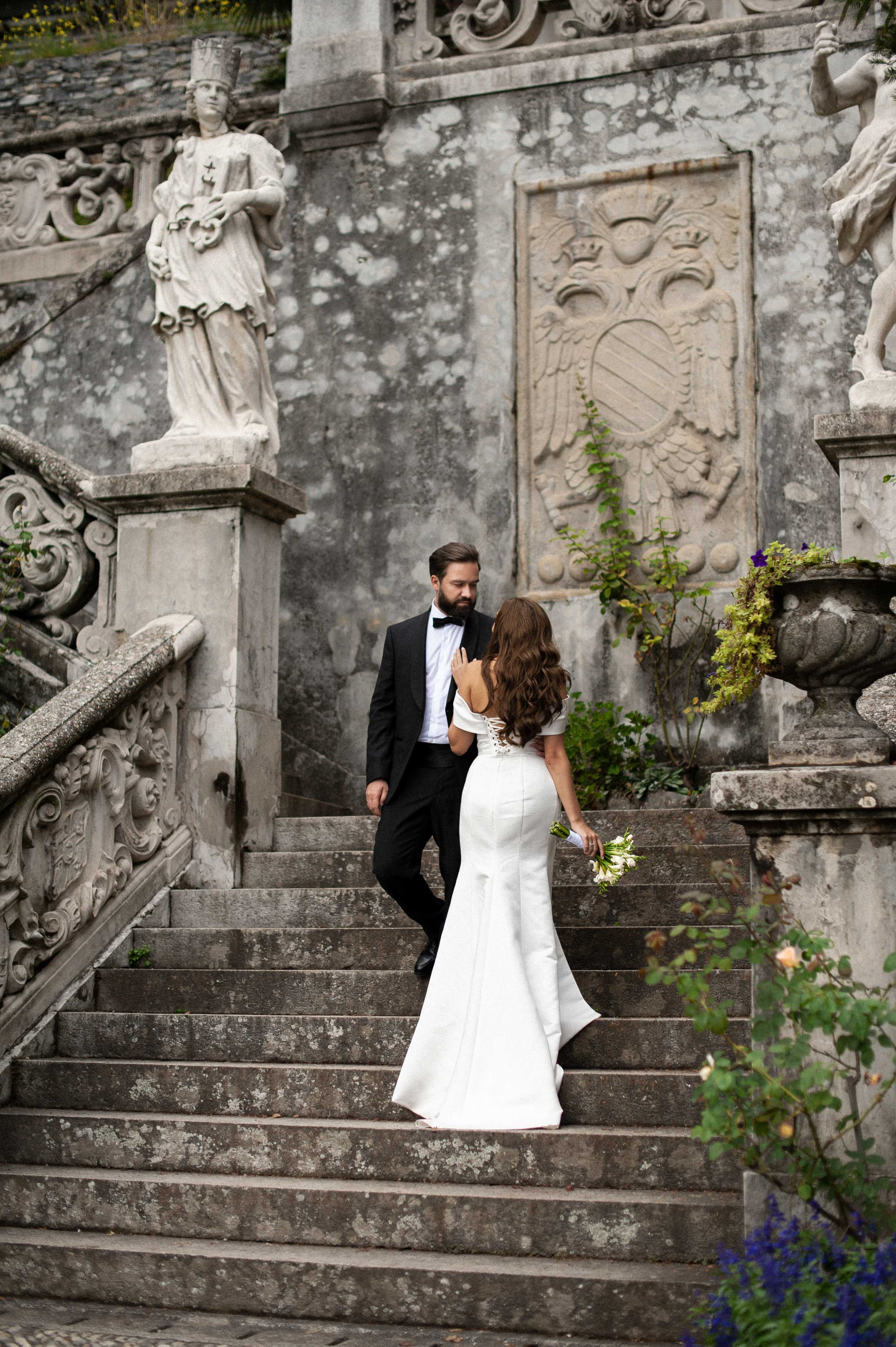 Two harts in Italy. Wedding photographer in Spain