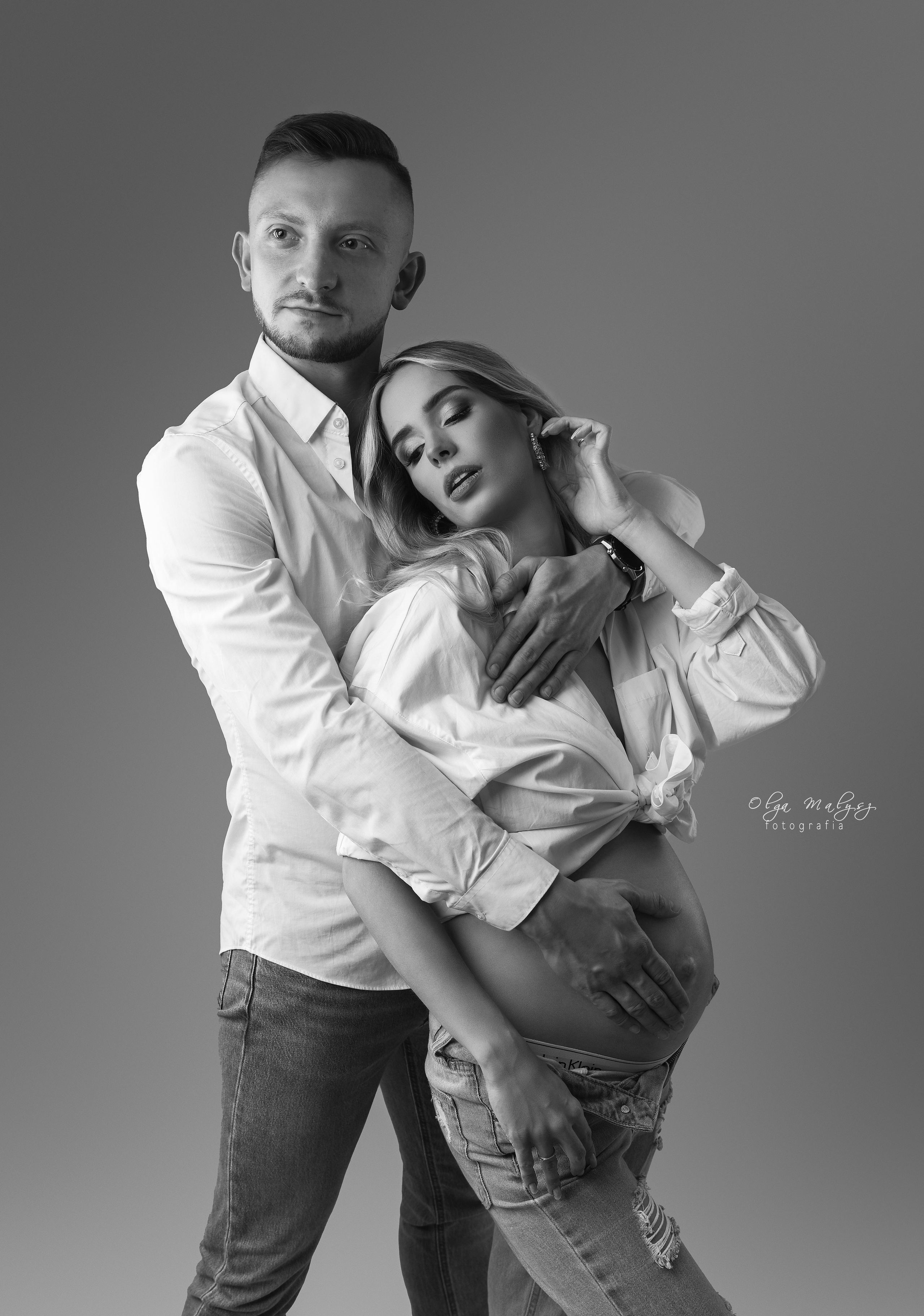 Sesje ciążowe. Olga Sieradzka fotograf rodzinny, ciążowy i dziecięcy w Pile