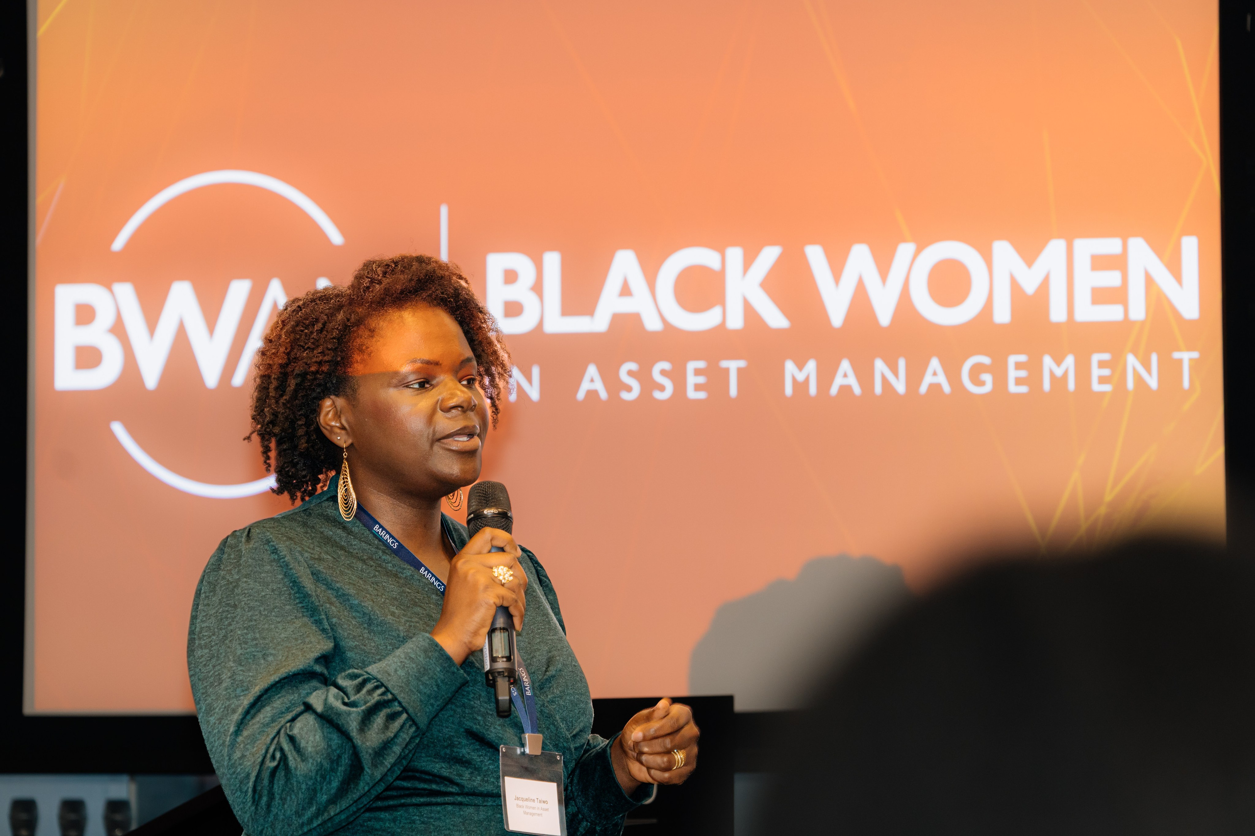 Barings, BWAM Black Woman in Asset Management — September, 2023. Timeless Wedding & Event Photography — based London, working across Europe