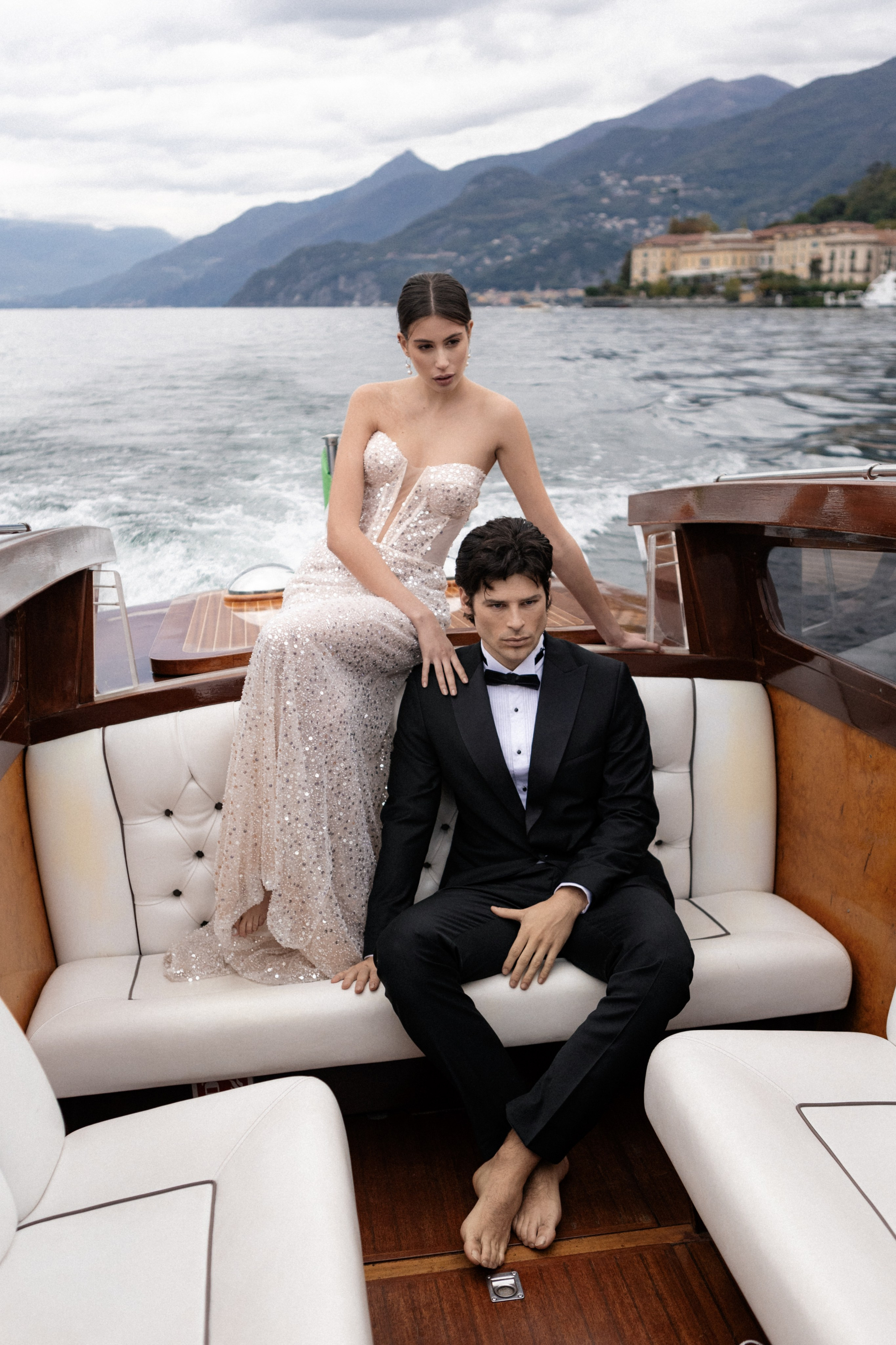 A & L — Como, Italy. Destination wedding photographer, based in Munich — Valeria Berk