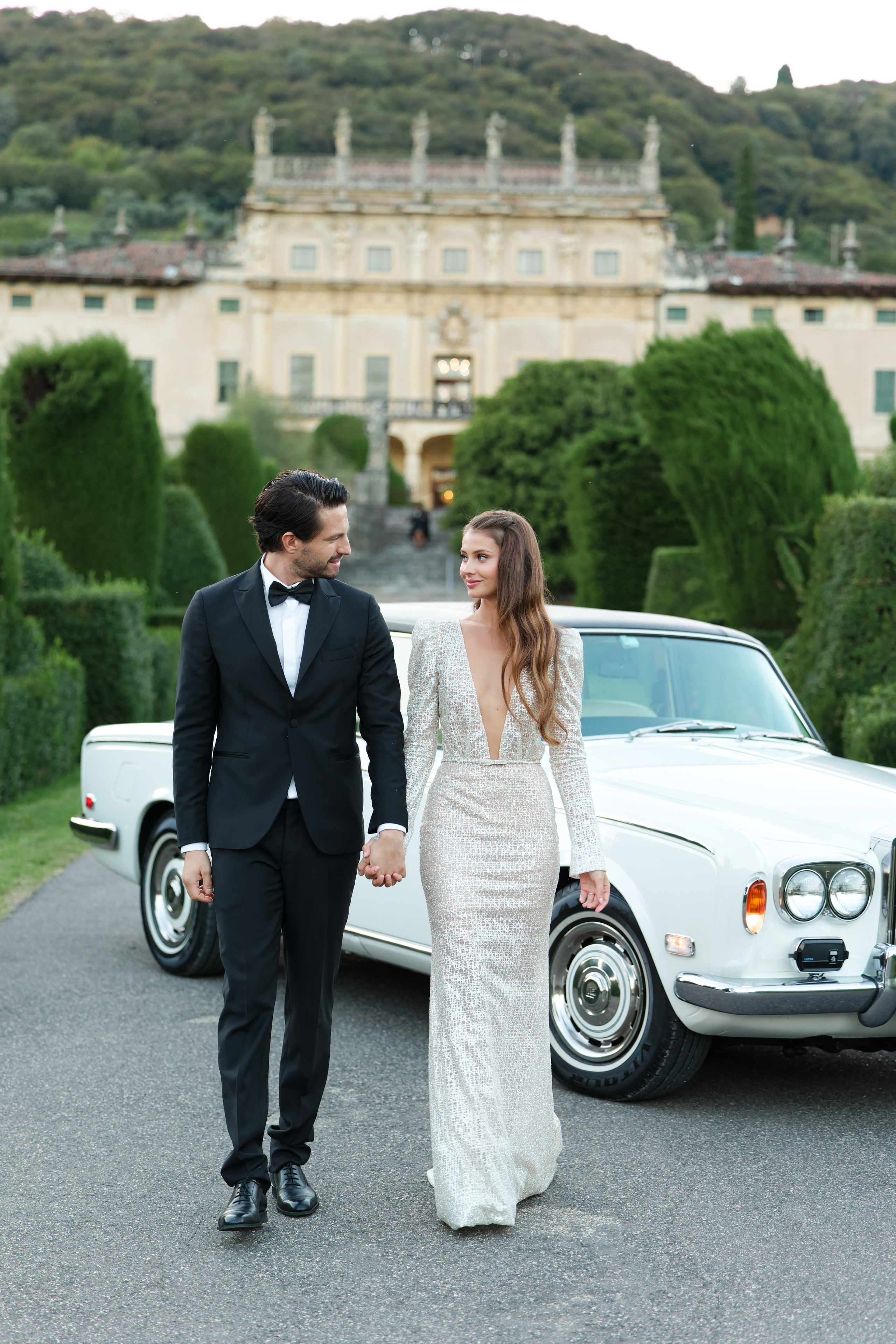 Wedding editorial at Villa Arvedi, Verona, Italy