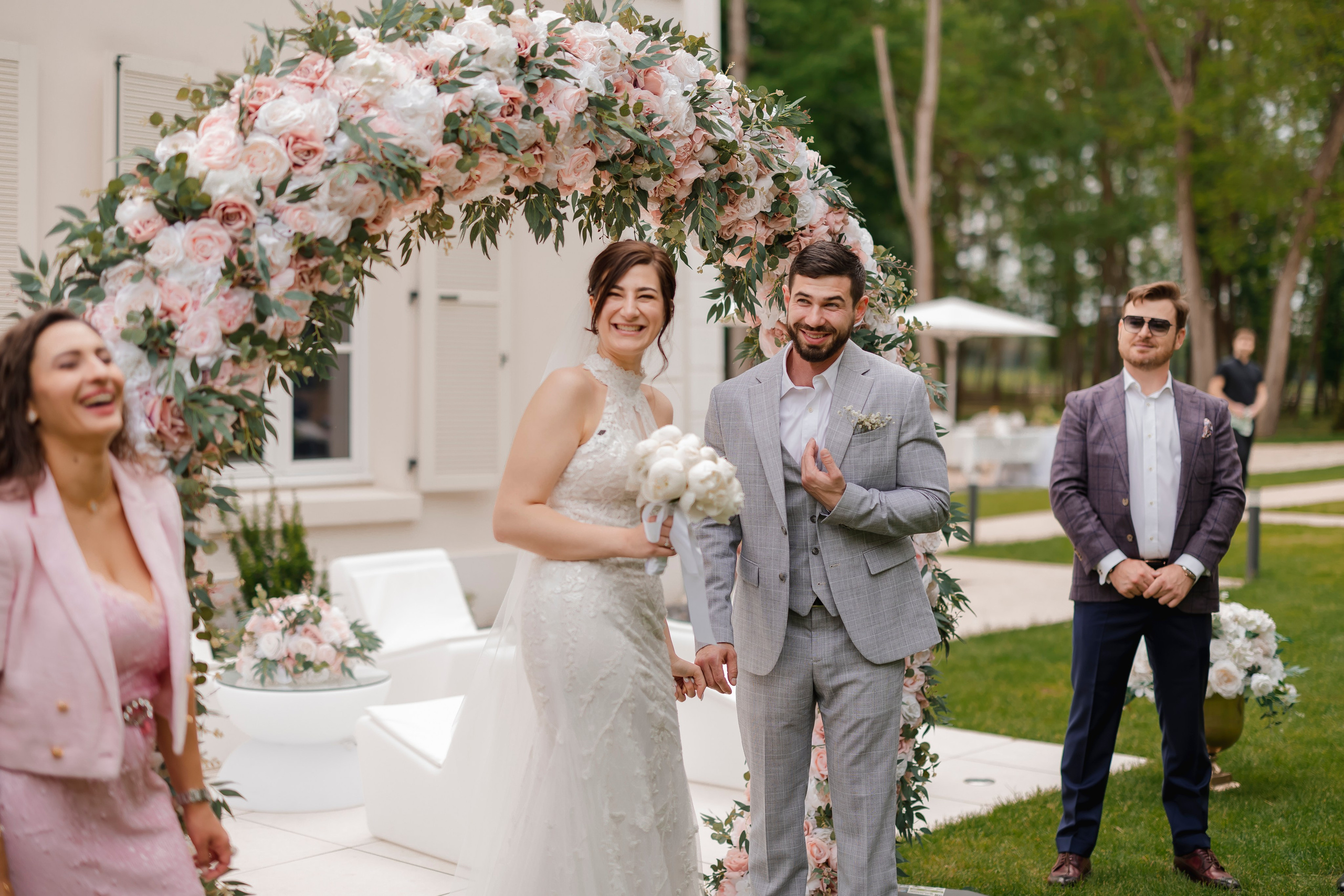 Château des Hauts de Provins Bella & Dmitri