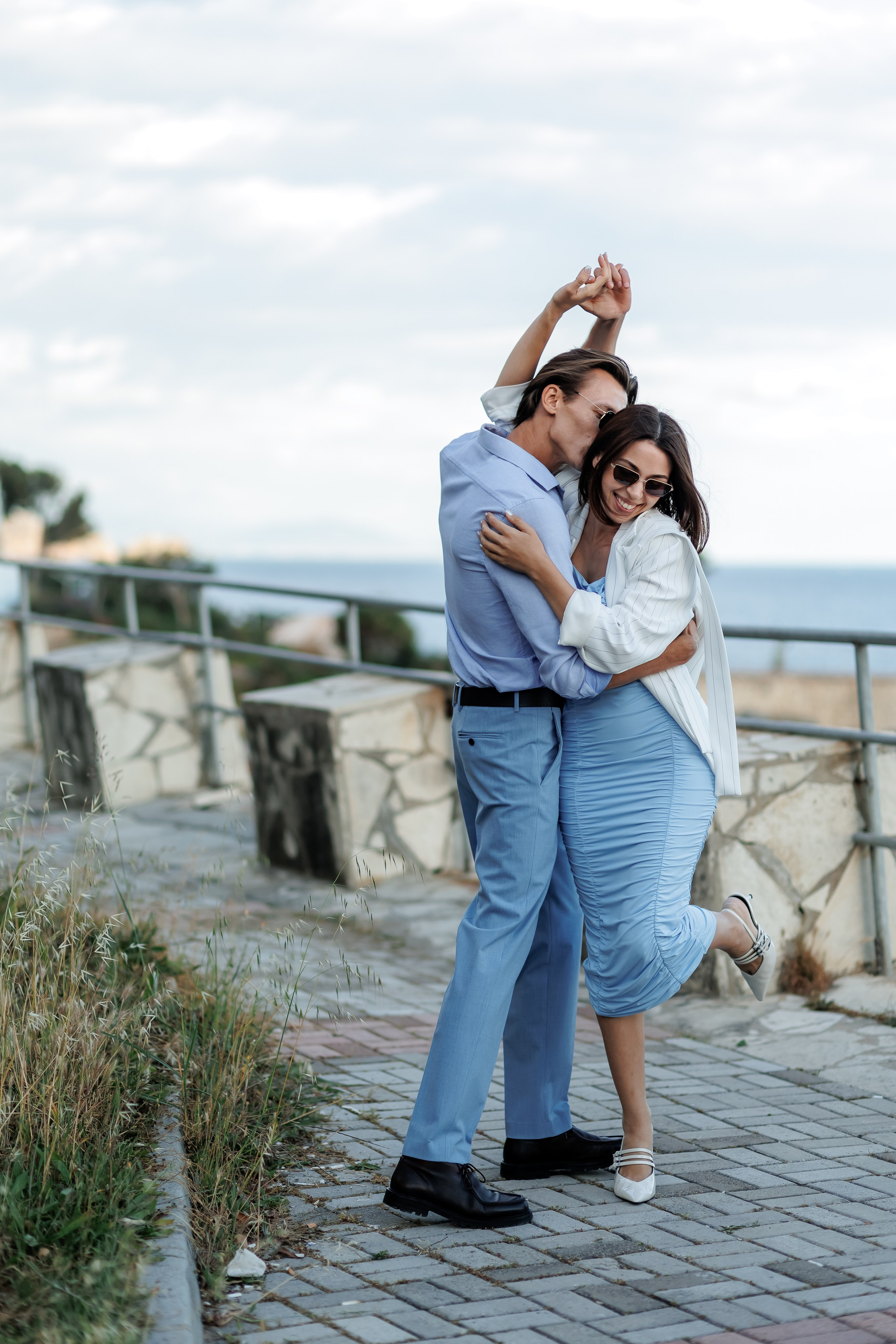 Ein magischer Abend am Meer. Hochzeitsfotografie in Berlin Nataliia Schütze