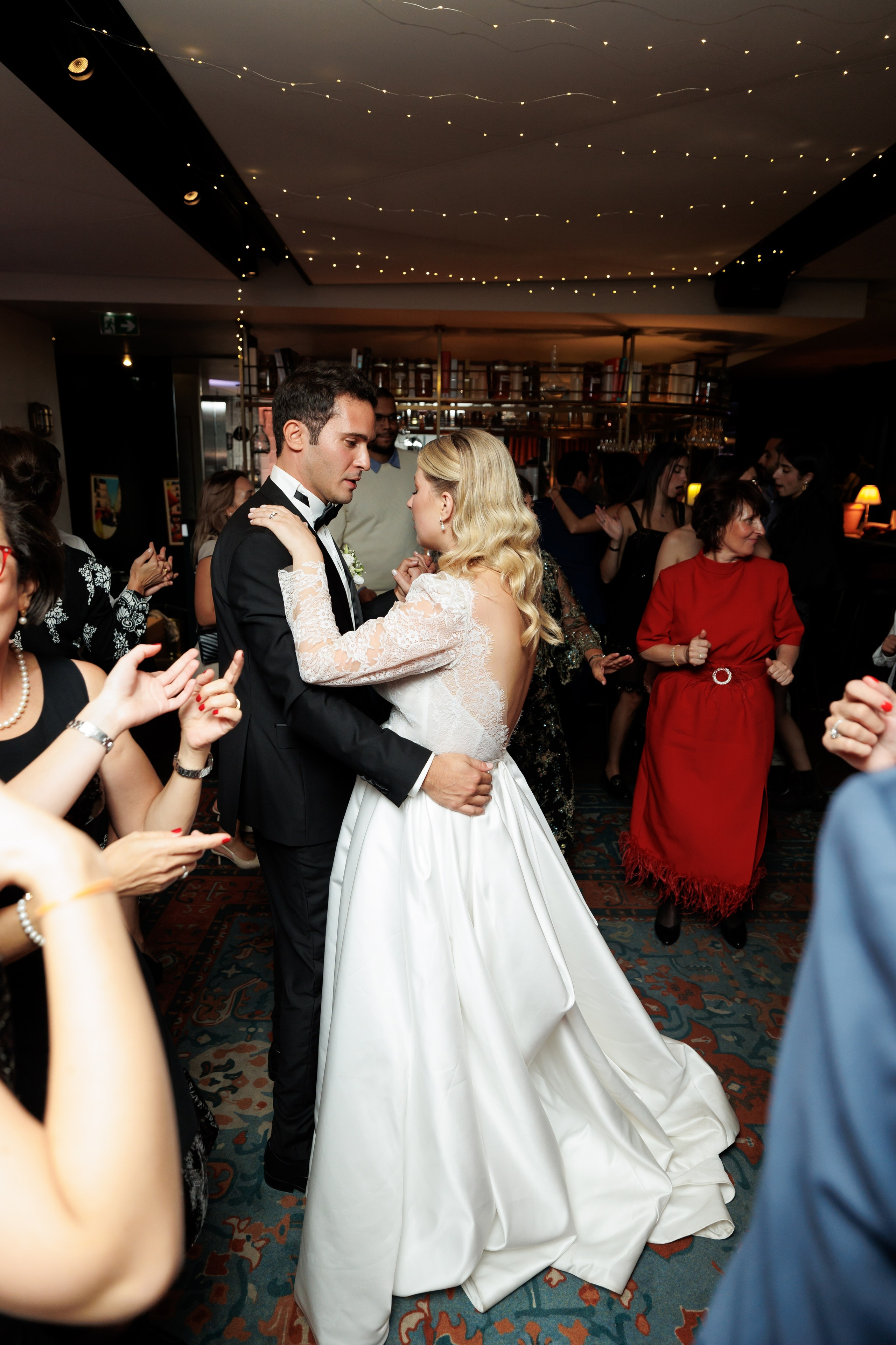 La séance de mariage de Cristina et Wassim