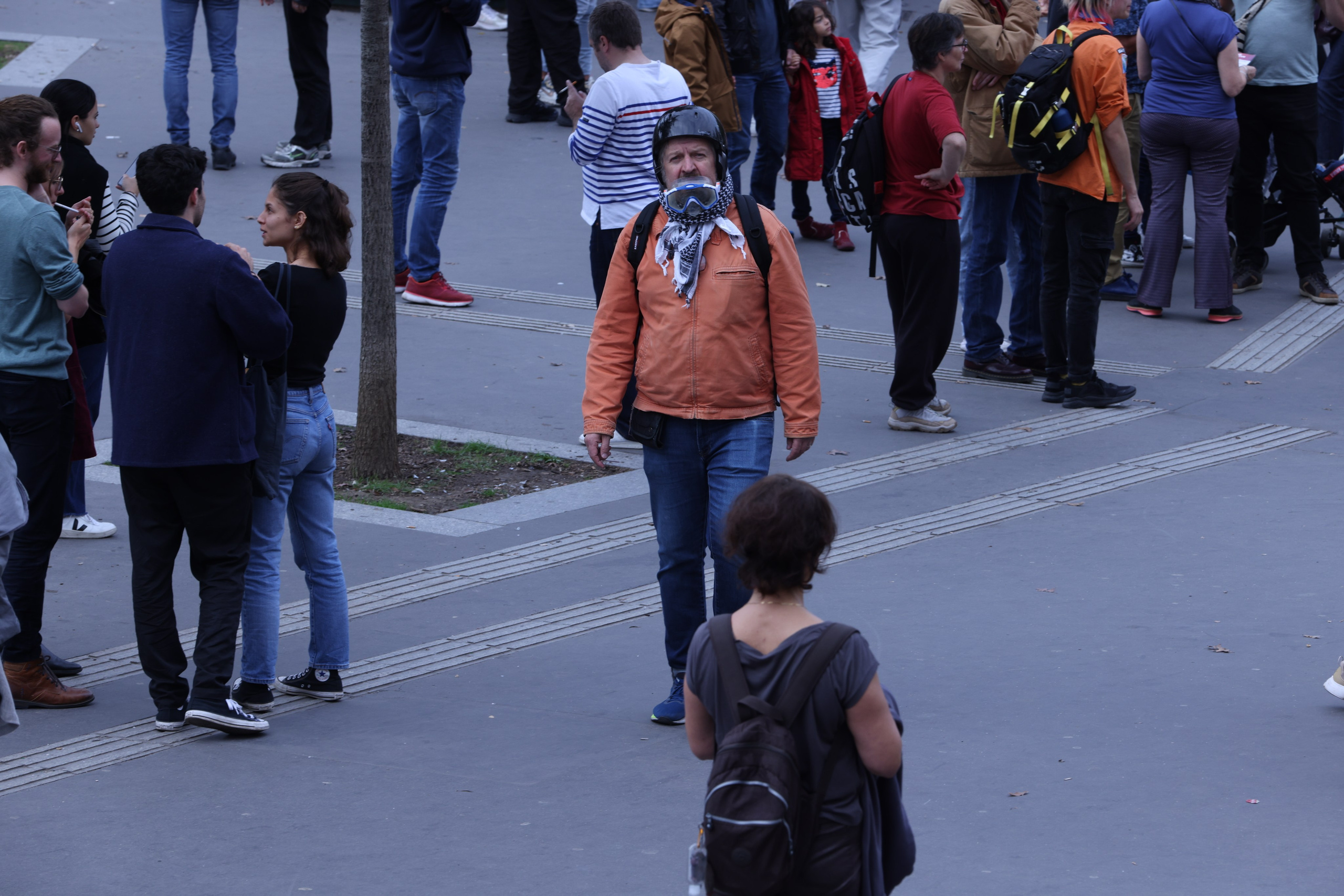 CRS octobre. Natalia Bogdanovska. Films et photographie corporate en France