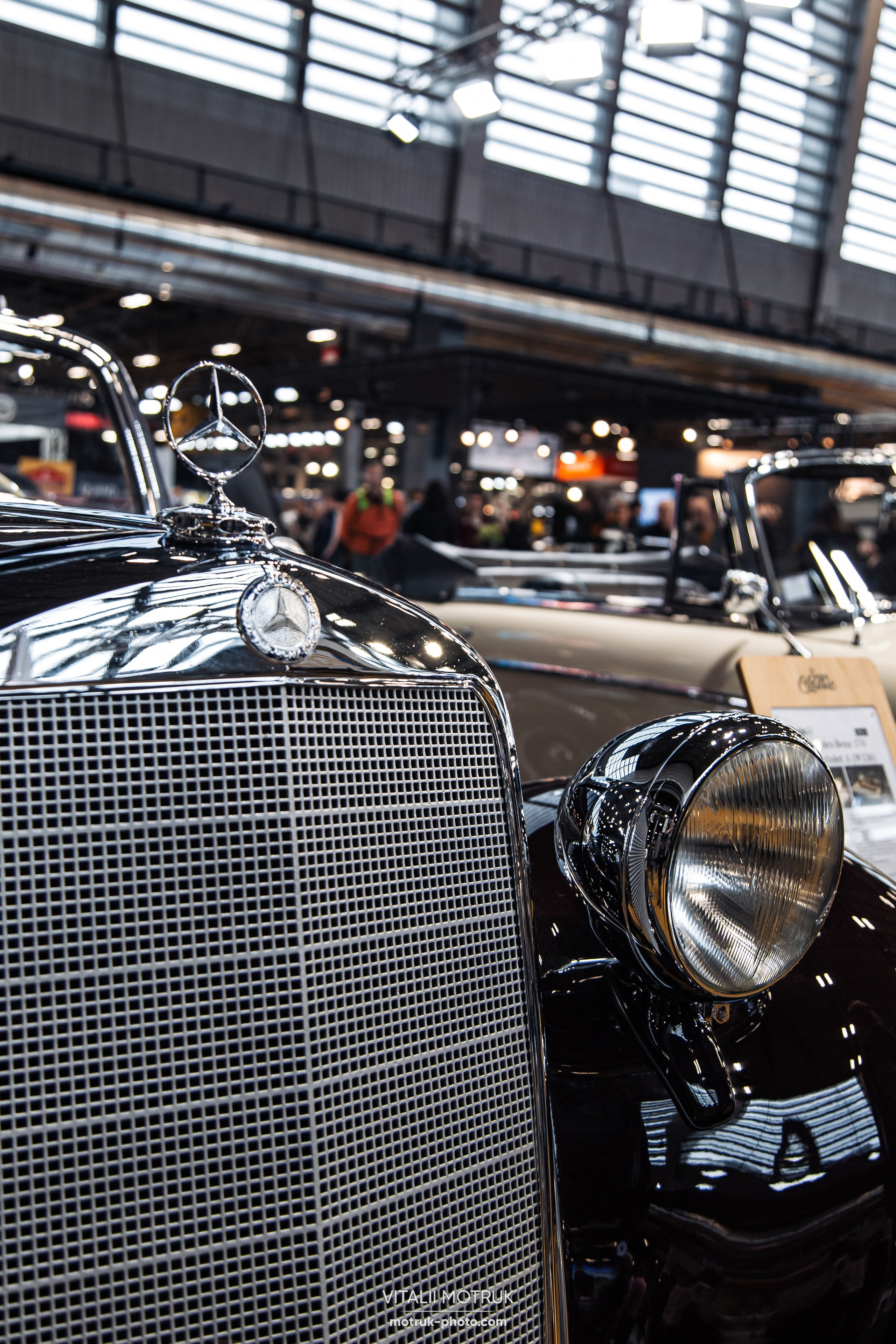 Retromobile 2023. Photographer in Paris — Vitalii Motruk