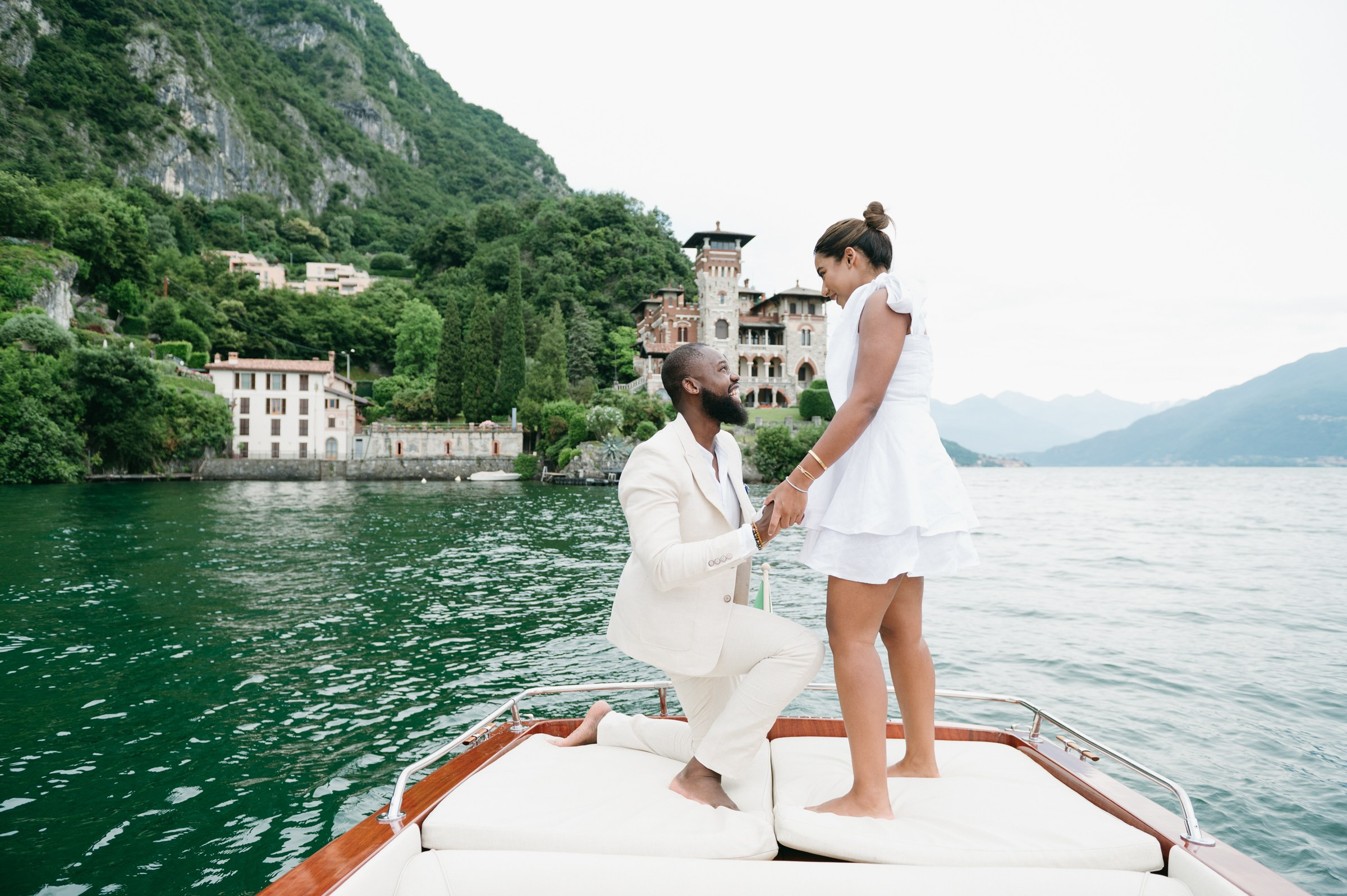 Lake Como. Lake Como Photographer — Proposal | Wedding | Elopement
