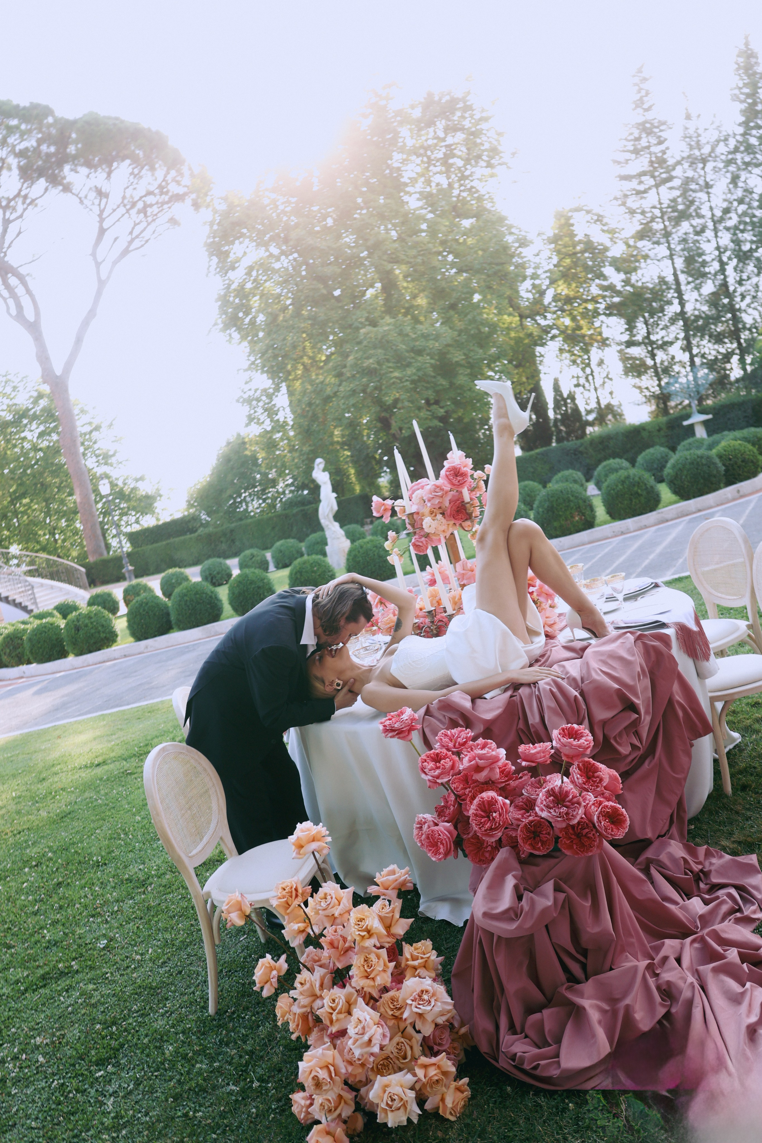 Tuscany elopement photographer