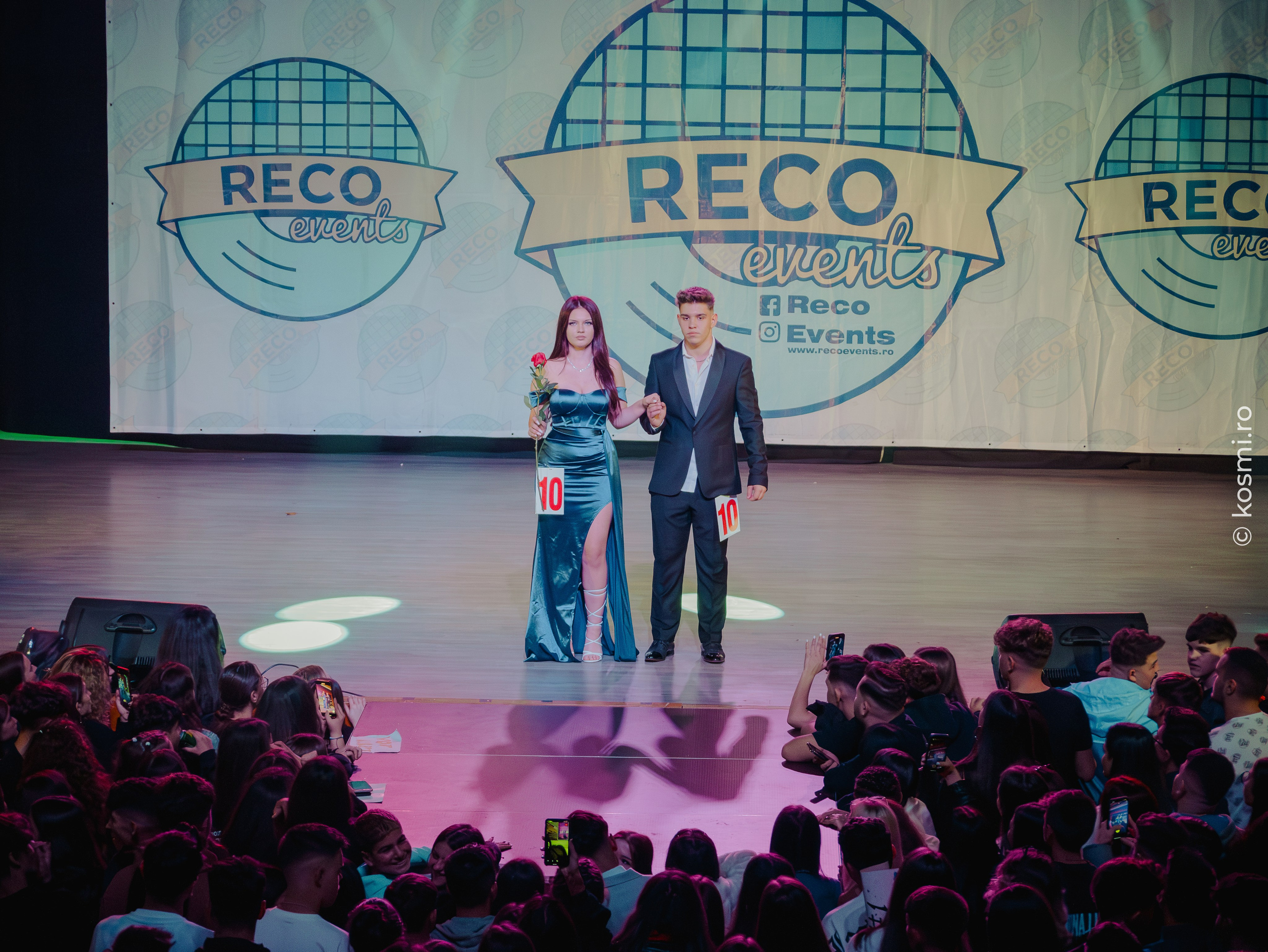 Balul Bobocilor Ștefan Odobleja 2023. Kosmi