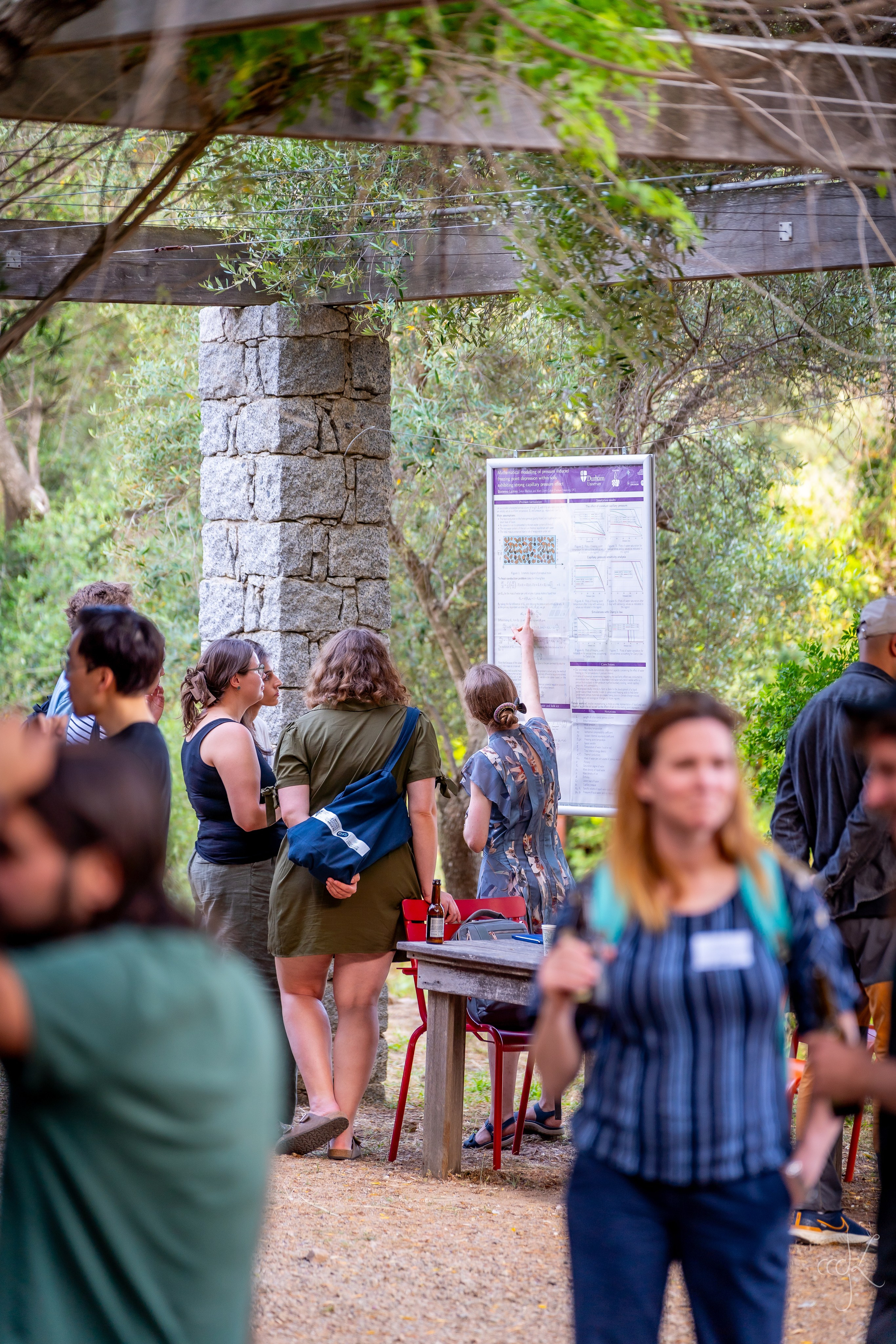 FLOWTIME: the 6th Cargèse summer school. Expect Miracles Photography by Kate & Andrew