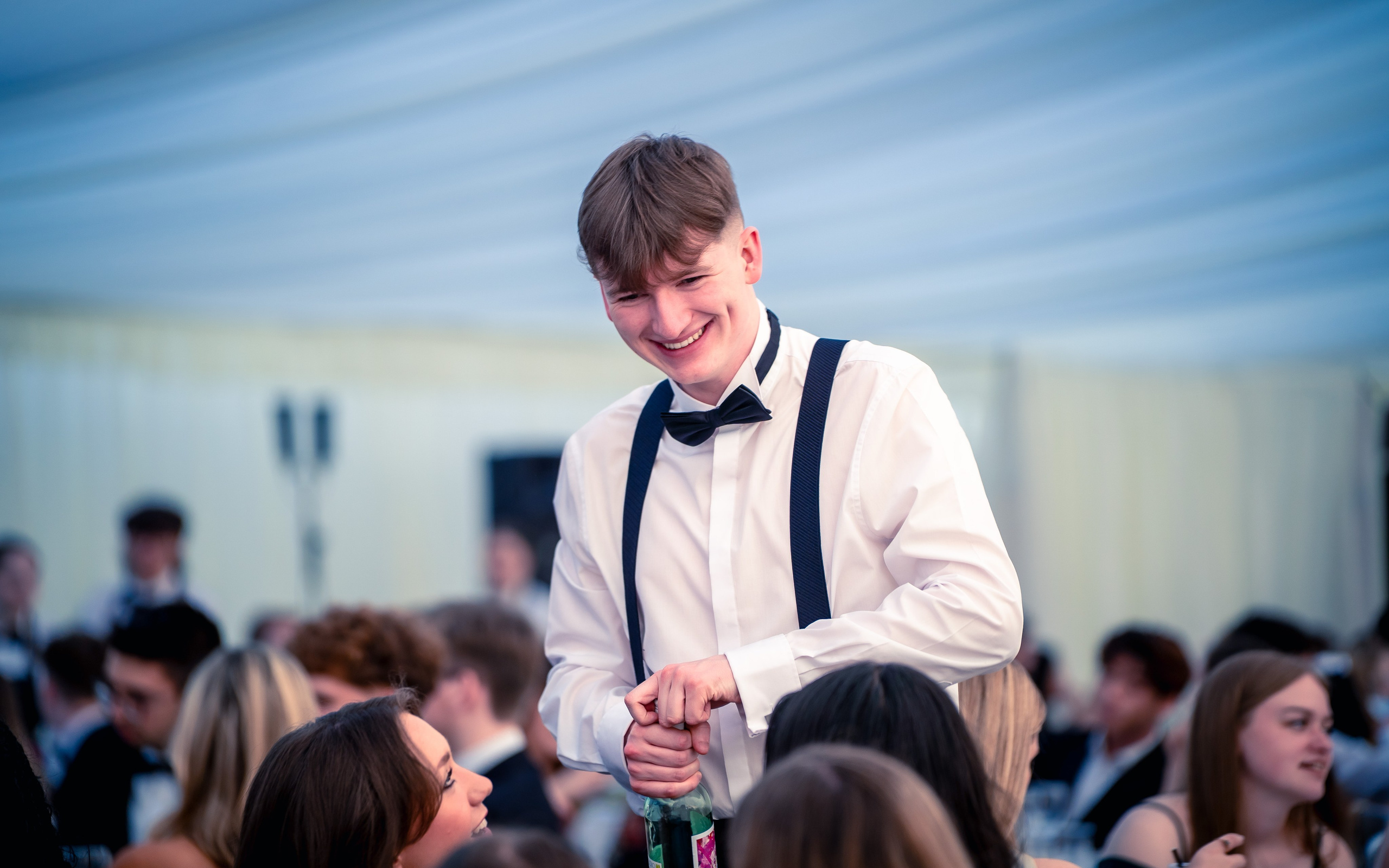 South College Summer Ball. Expect Miracles Photography by Kate & Andrew