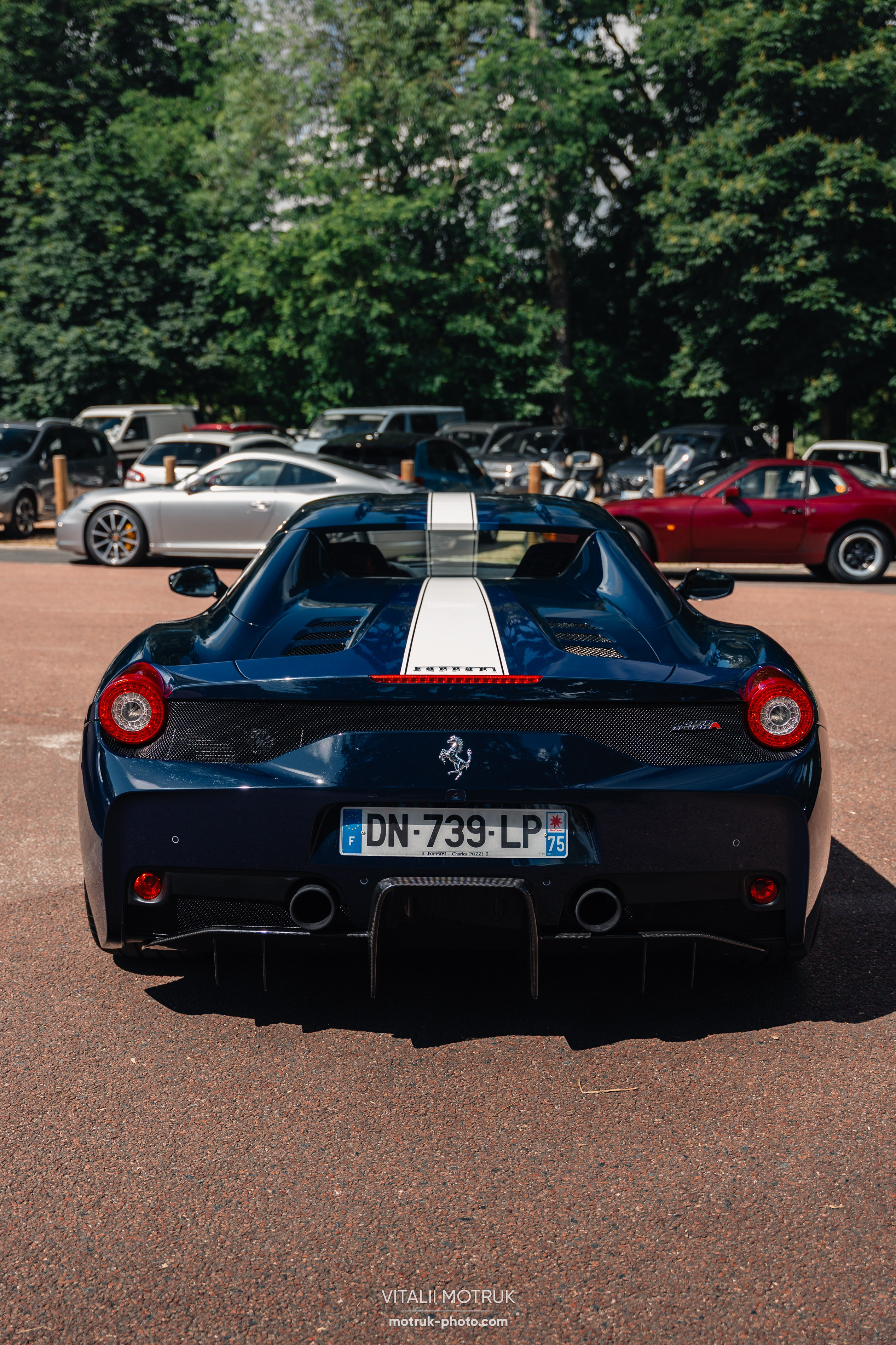 Rassemblement Auteuil 26 mai 2024. Photographer in Paris — Vitalii Motruk