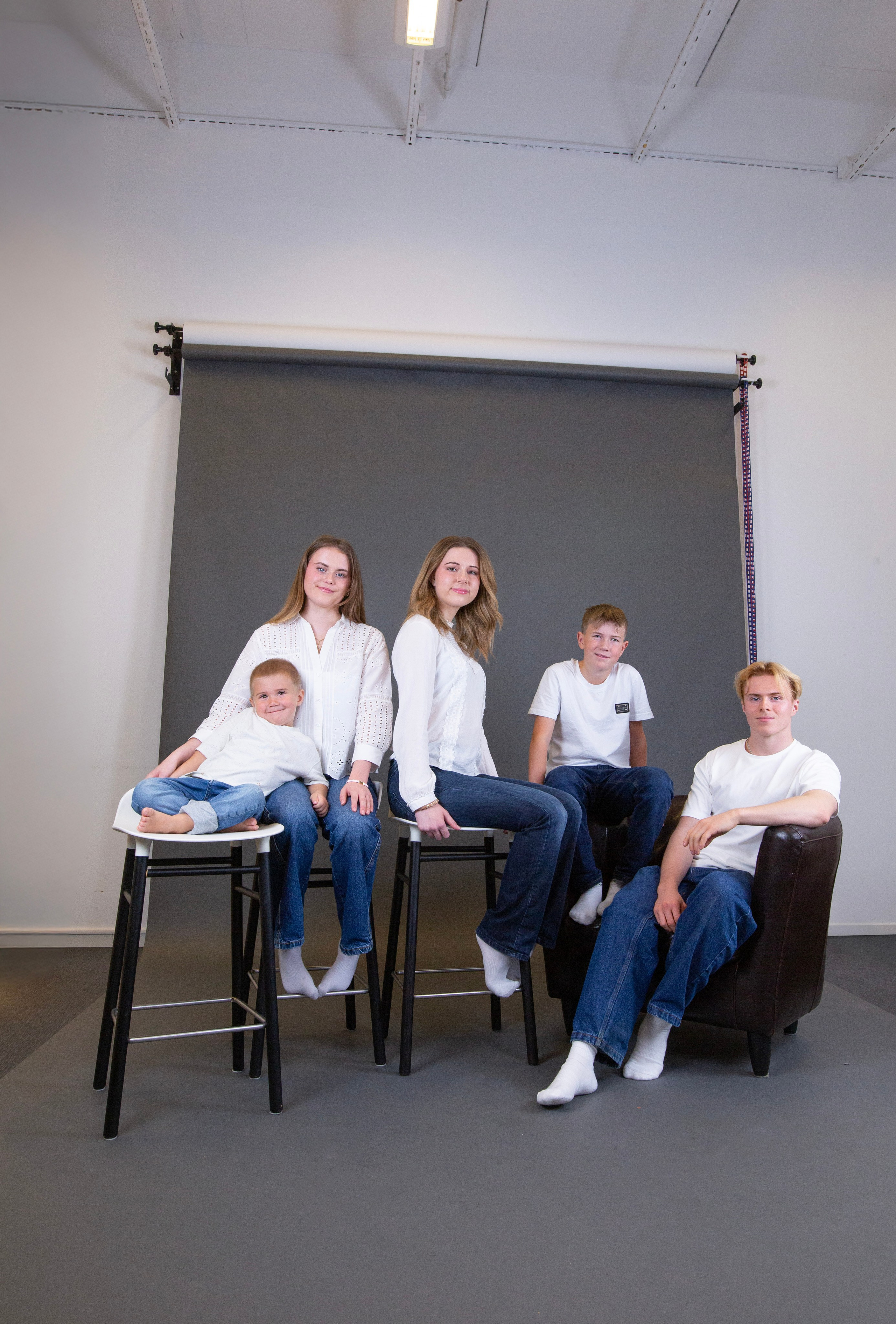 Kusiner. Family and real state photographer in Haugesund Dina Vikra