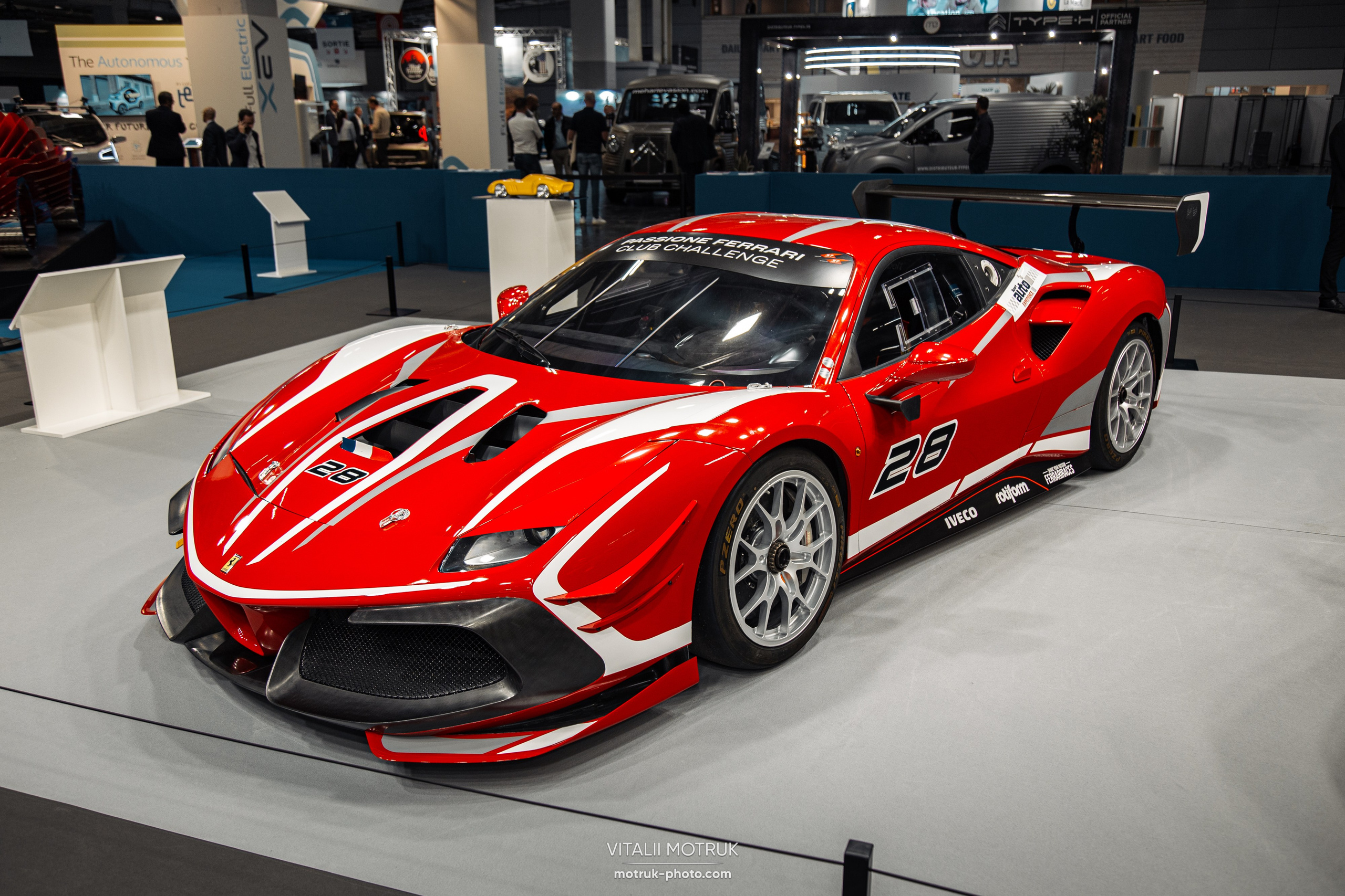 Mondial Auto 2022. Photographer in Paris — Vitalii Motruk