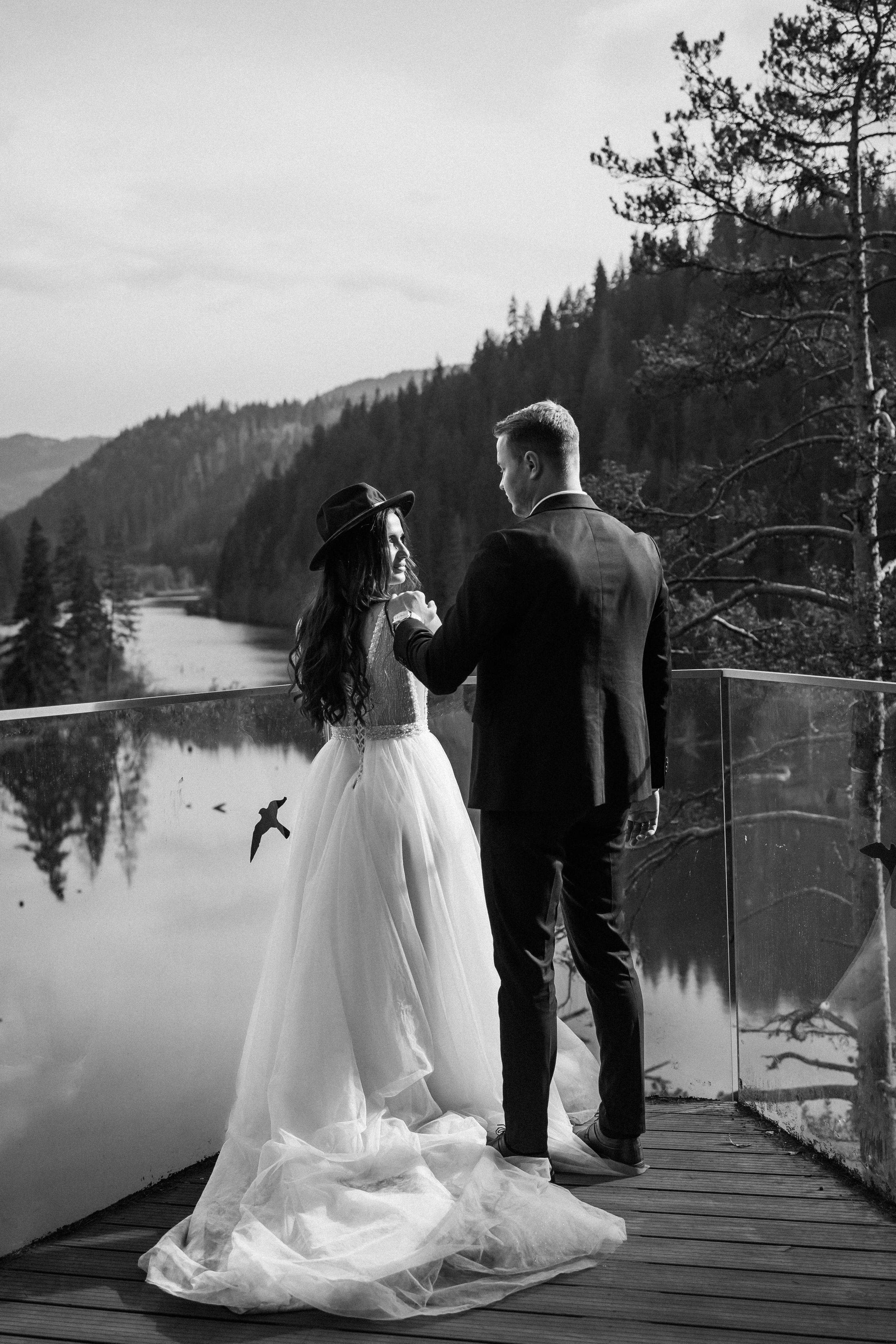 Lacul Roșu - Ivan & Cristina. Servicii foto-video!