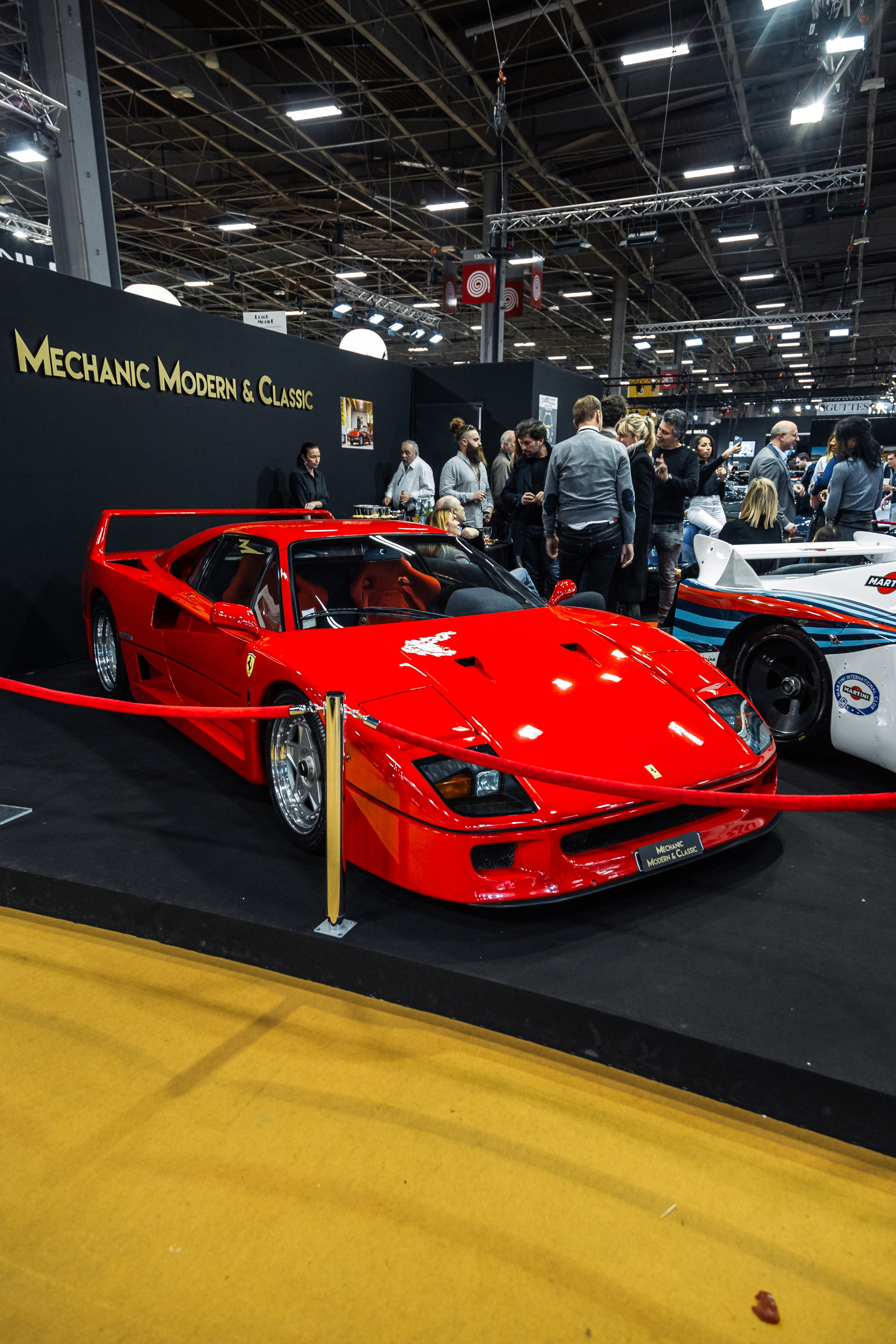 Retromobile 2023. Photographer in Paris — Vitalii Motruk