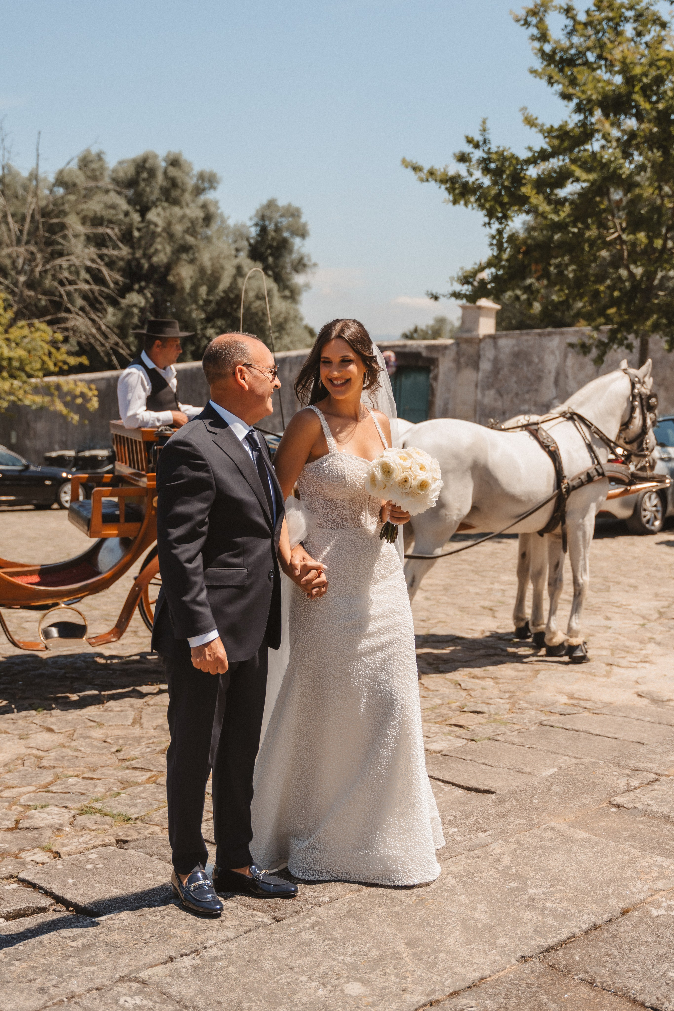Rita & Tiago. Photographe de mariage et de famille à Braga — Alexandra Mieres Photography