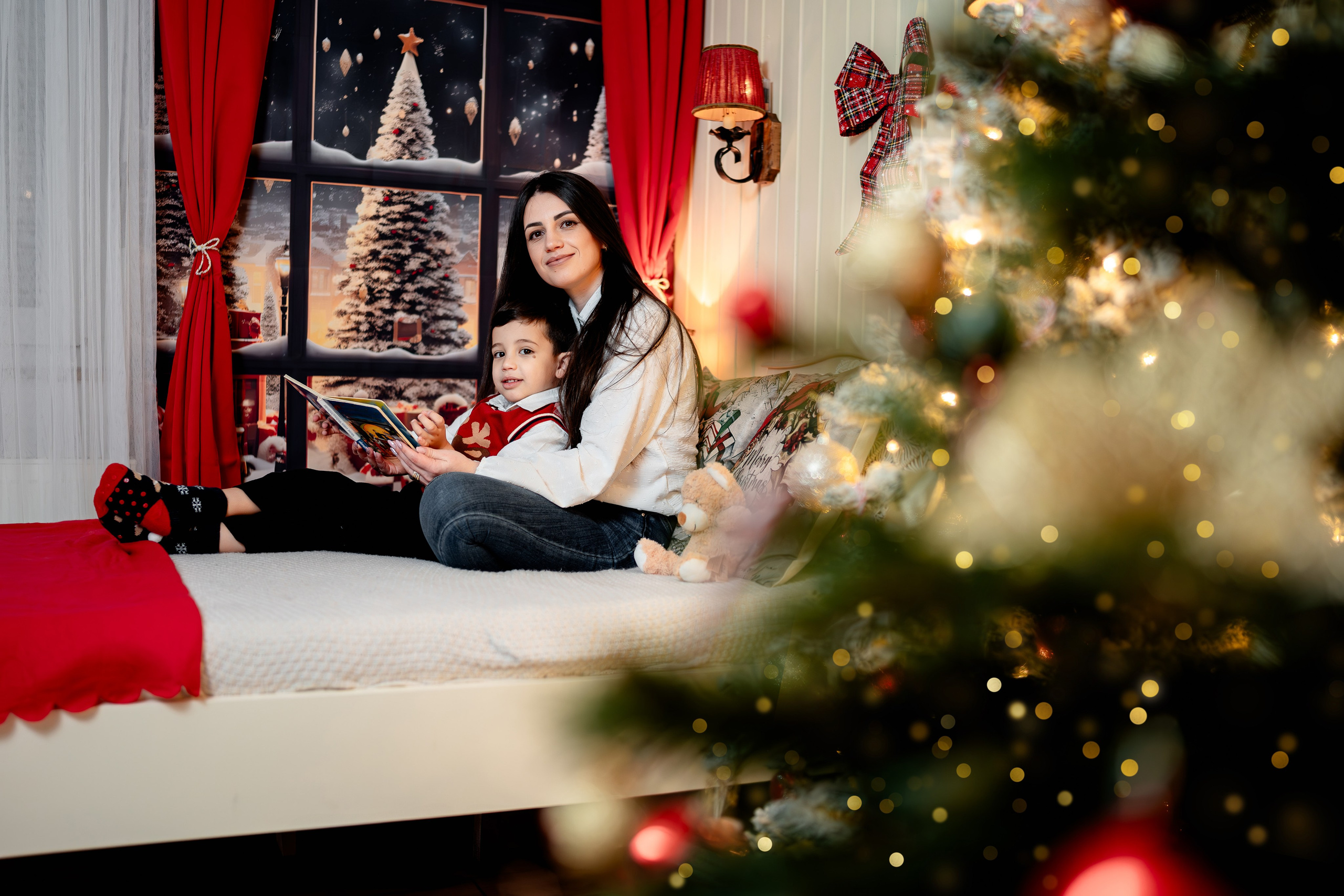Sedinte foto Craciun. Avram Madalina Photography