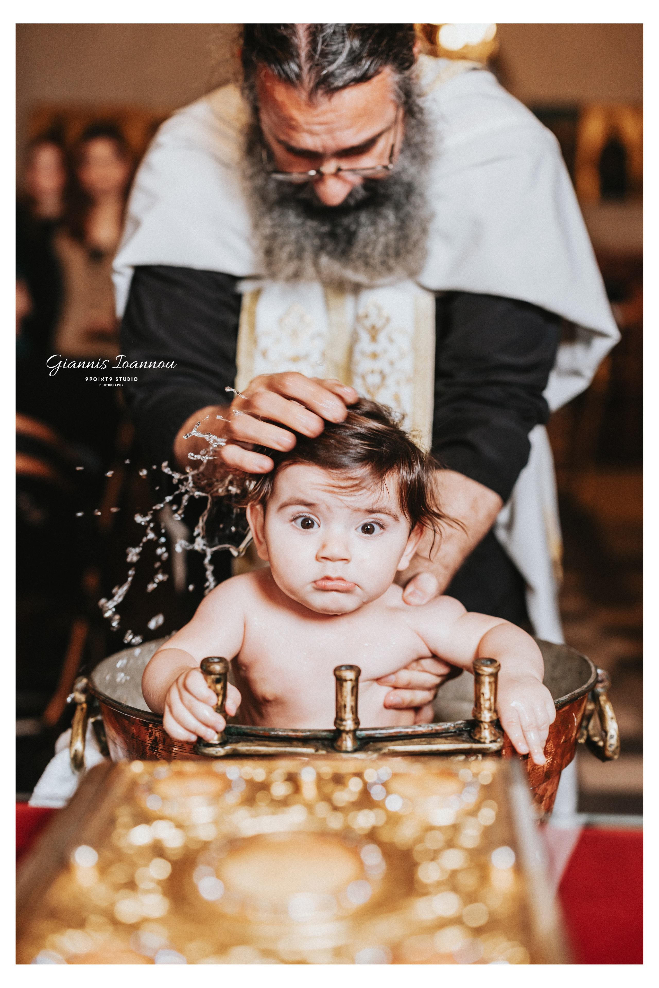 CHRISTENINGS. Giannis Ioannou