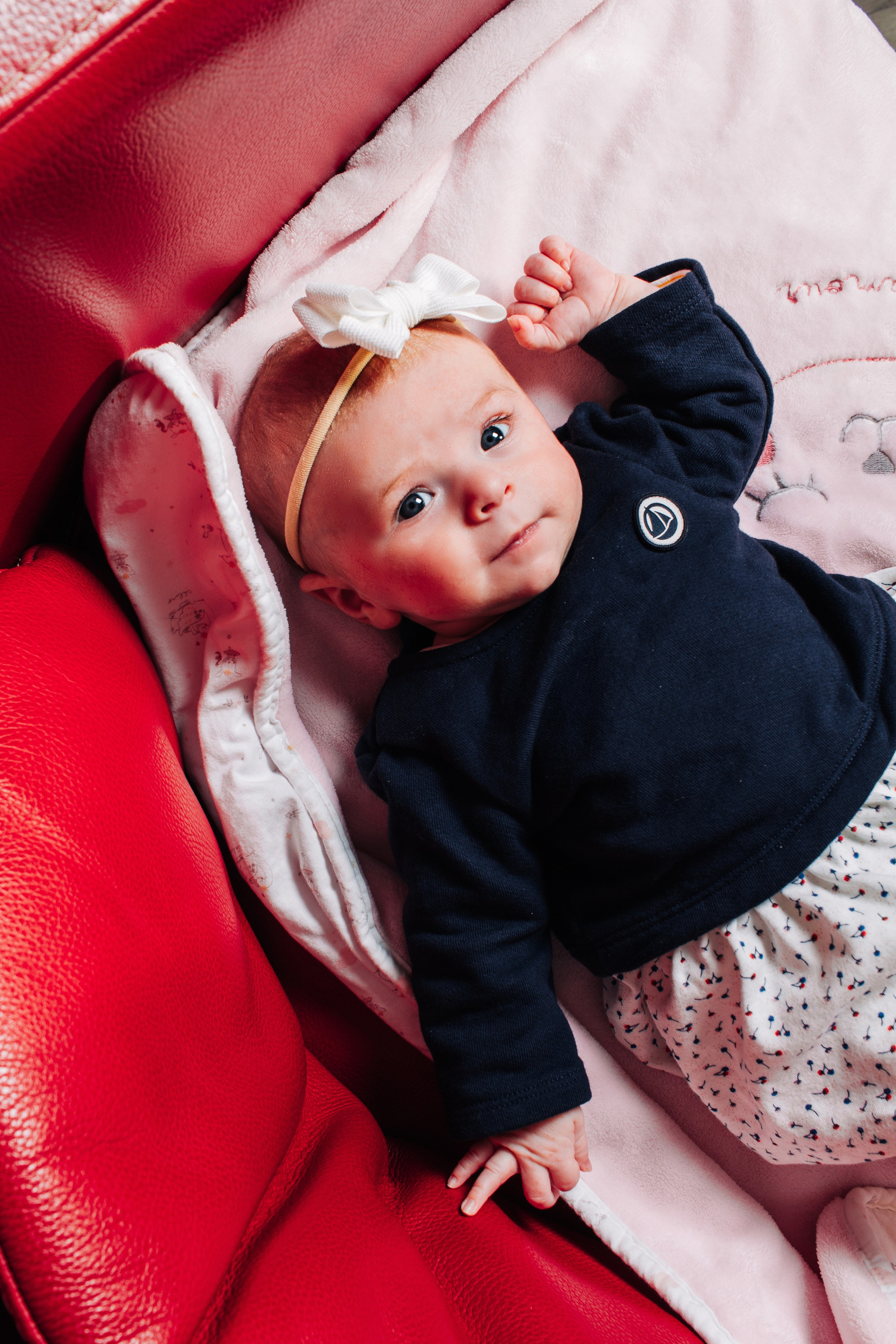 Portrait de famille. Studio photo « Partage ton bonheur » – Photographe famille près de Châtellerault, Poitiers et Tours