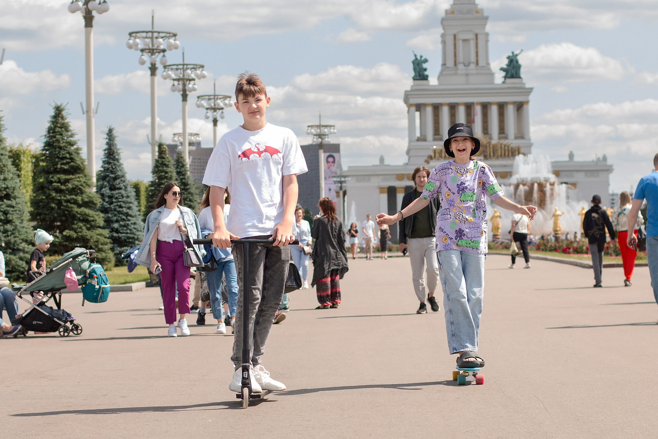 Прогулка. Детский и семейный фотограф в г. Бельцы