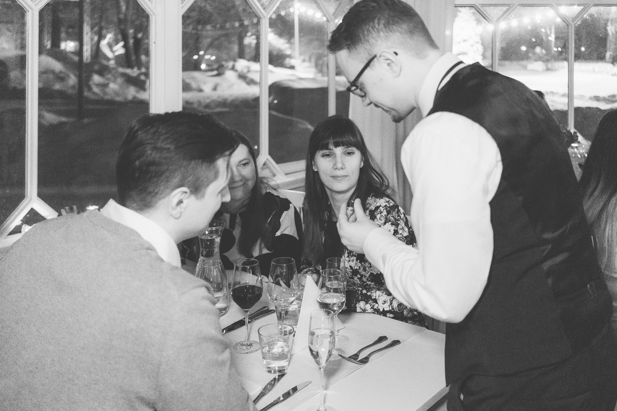 Daniel&Patrik, Intiimit häät Puotilan kartanossa