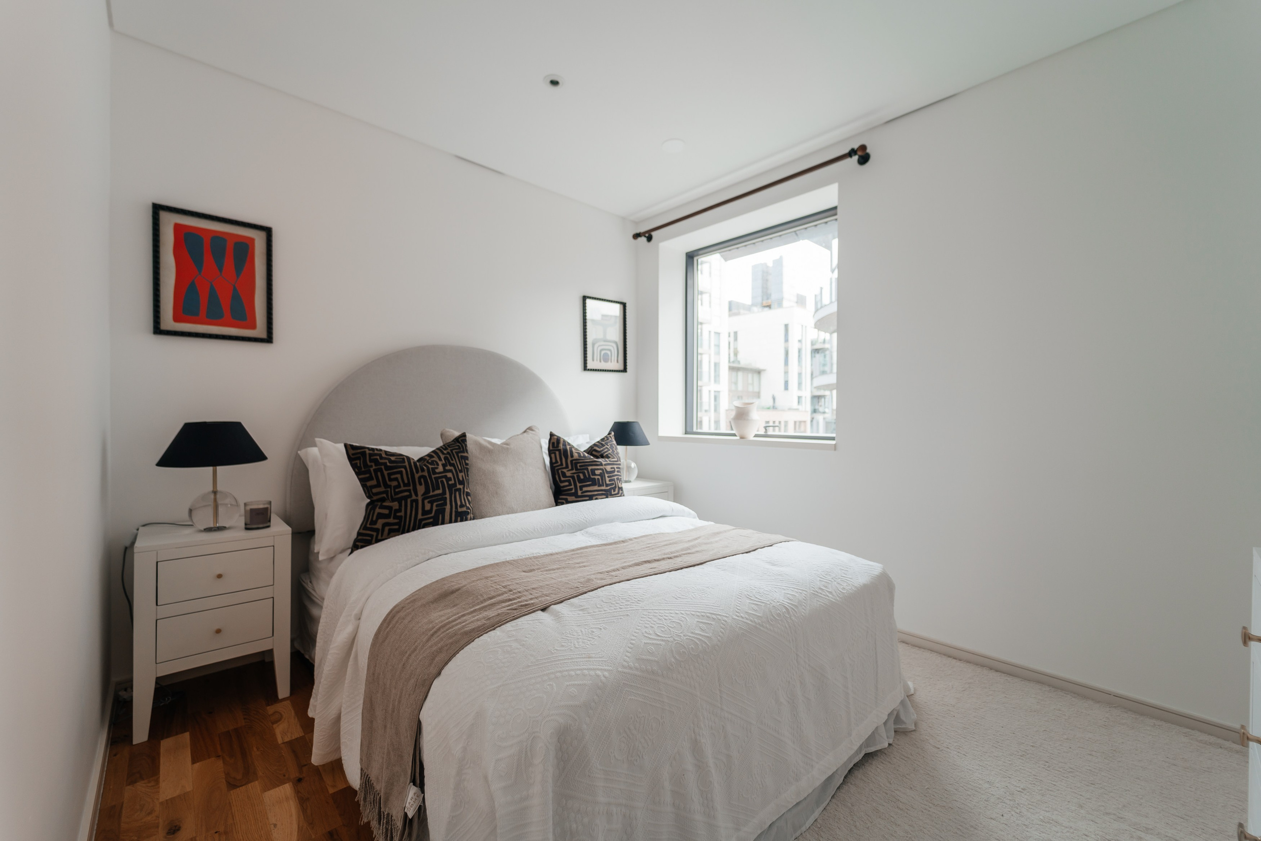 Photography of a 2 bedroom flat. Photographer in England Ekaterina Romanova