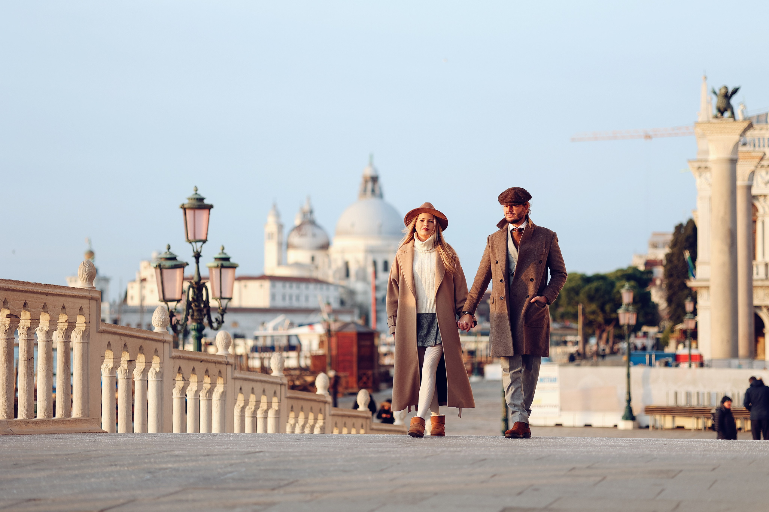 couple photo shoot in Venice