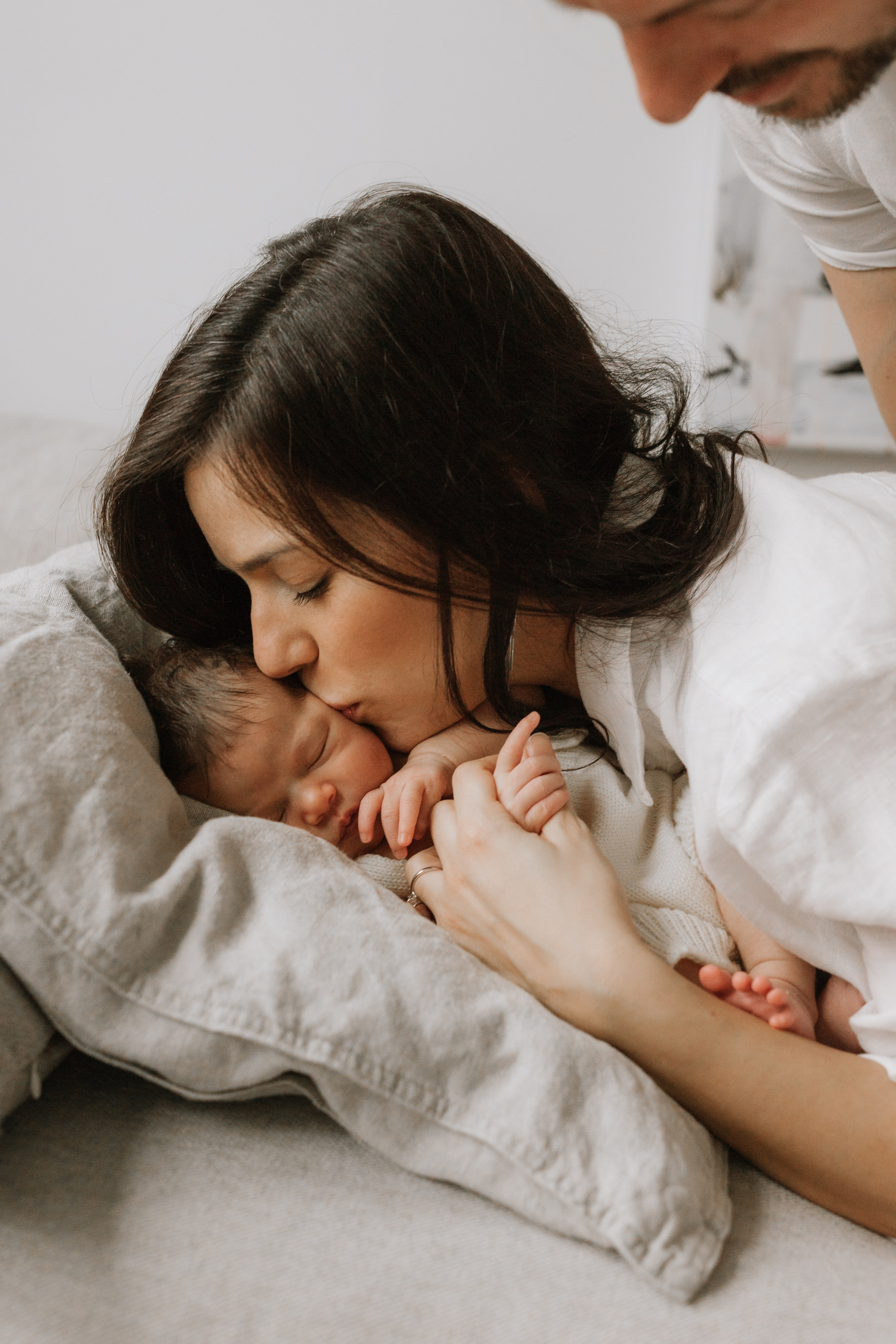 Baby Amelia. Familien & Hochzeitfotografin Nadja Holzmann