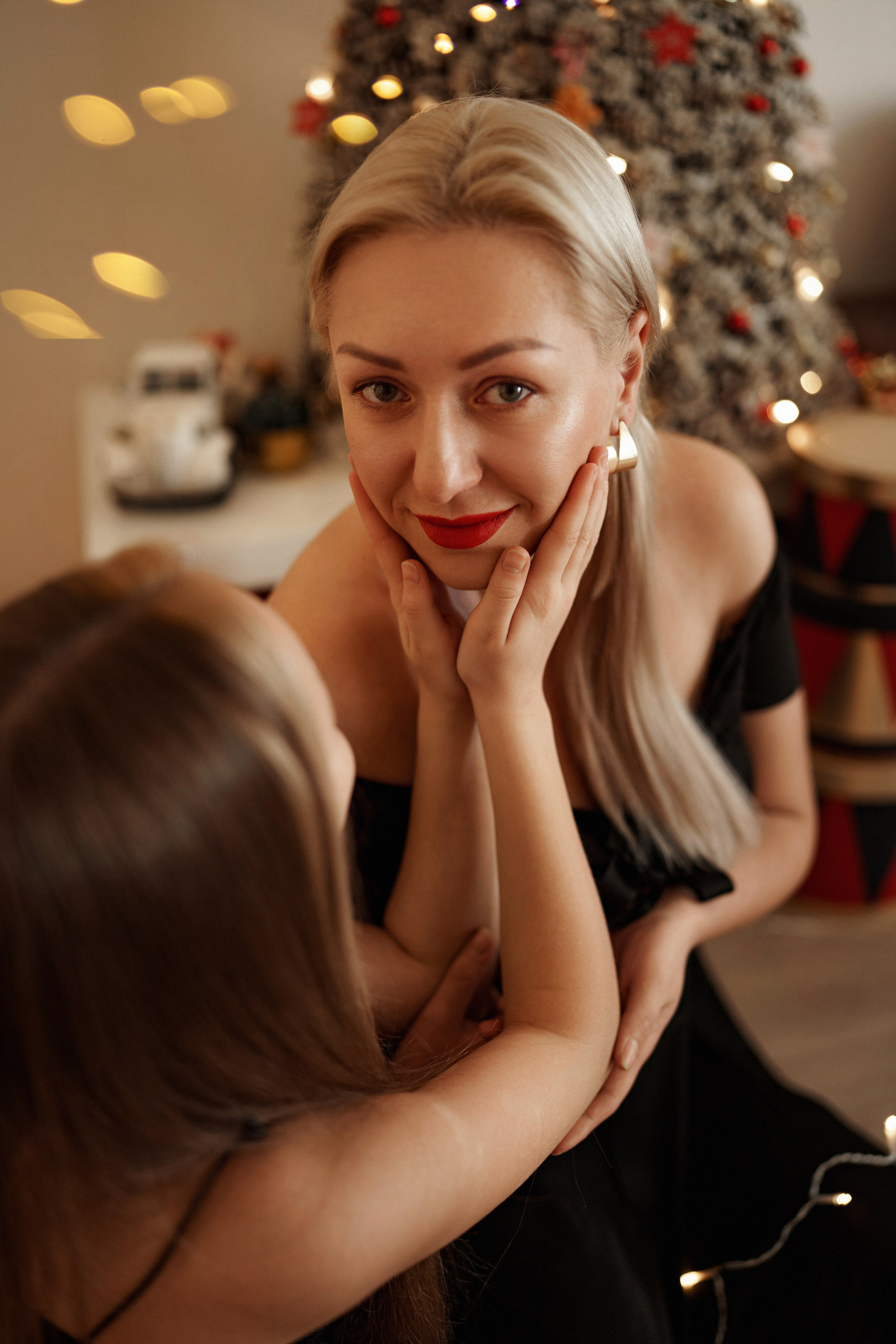 Noël et Nouvel An. Photos by Vechkaeva