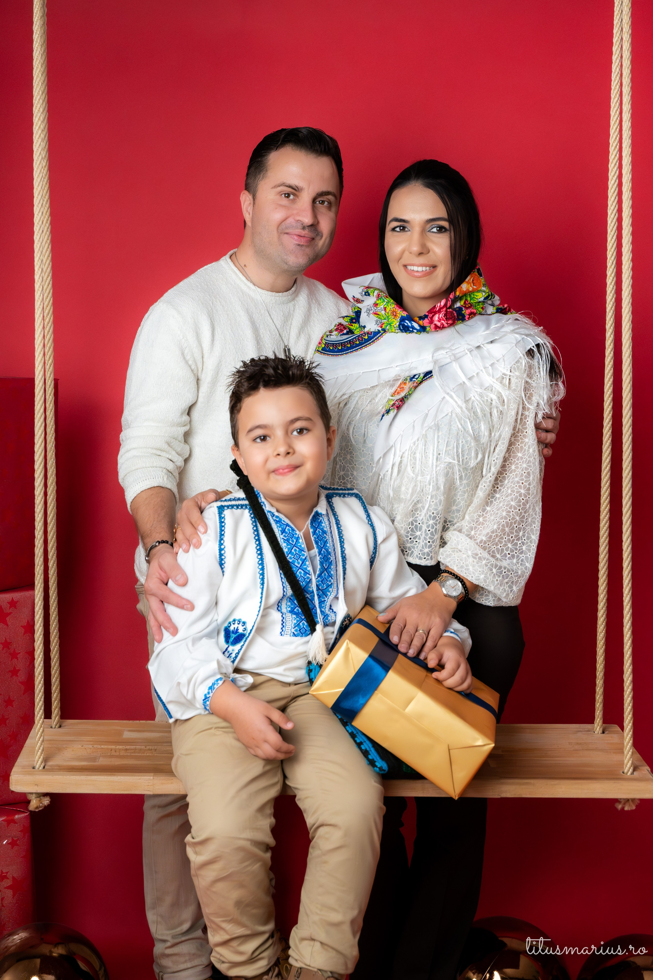 Sedinta foto de Craciun