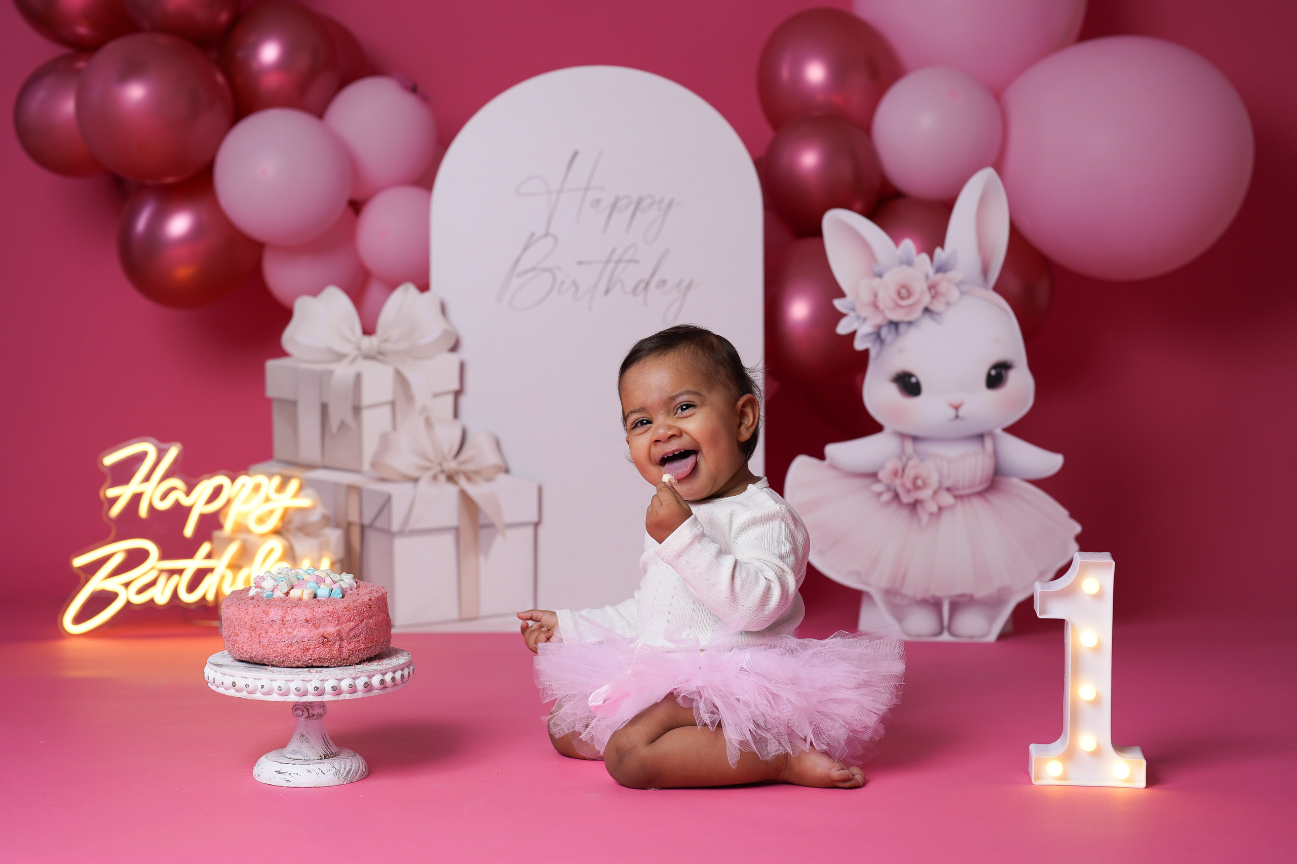 Cake Smash. Fotostudio in Metzingen