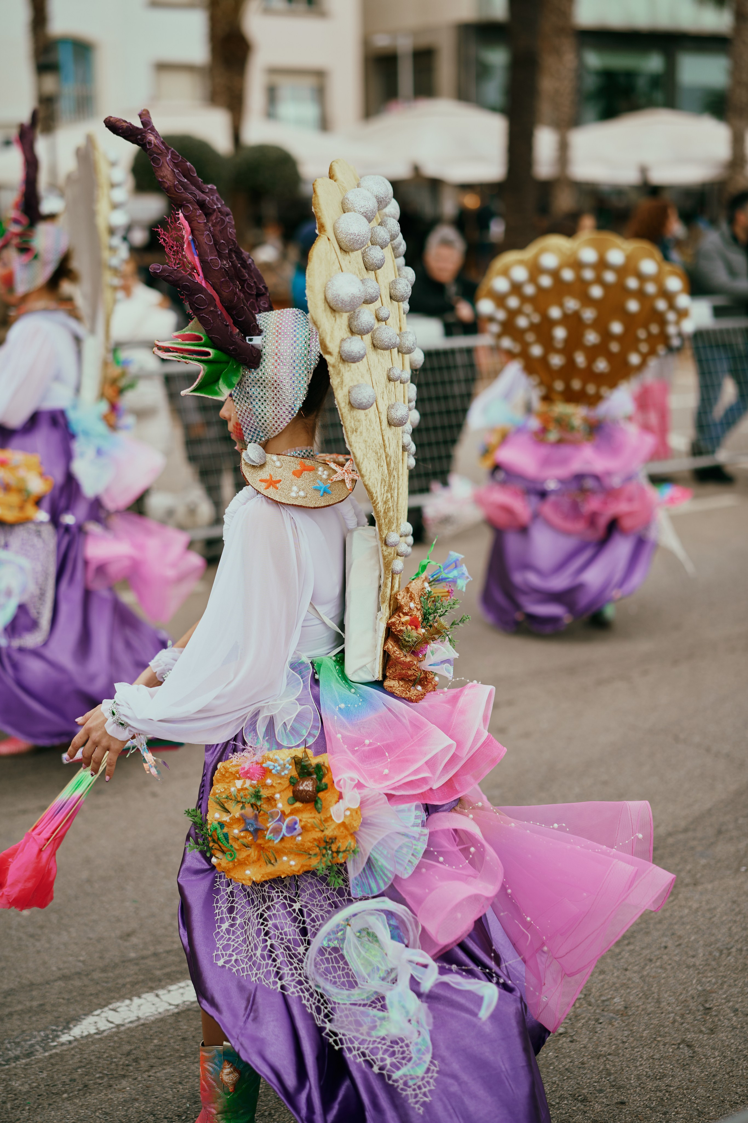 Spain-2025. Lloret de Mar. Carnaval. Фотограф в Барселоне Жанна Захарченко