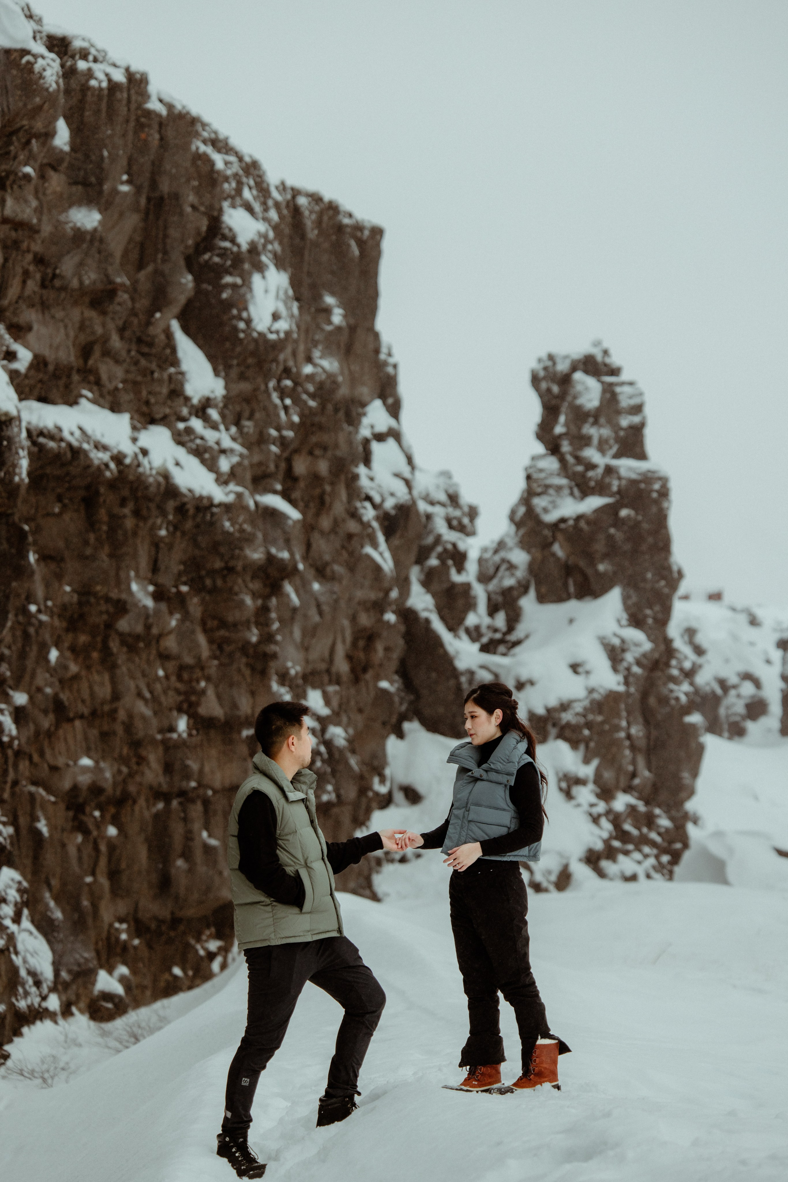 Aditya+Jessica | Winter adventures in Iceland. Iceland elopement photo and video | Nikolaichik Photo