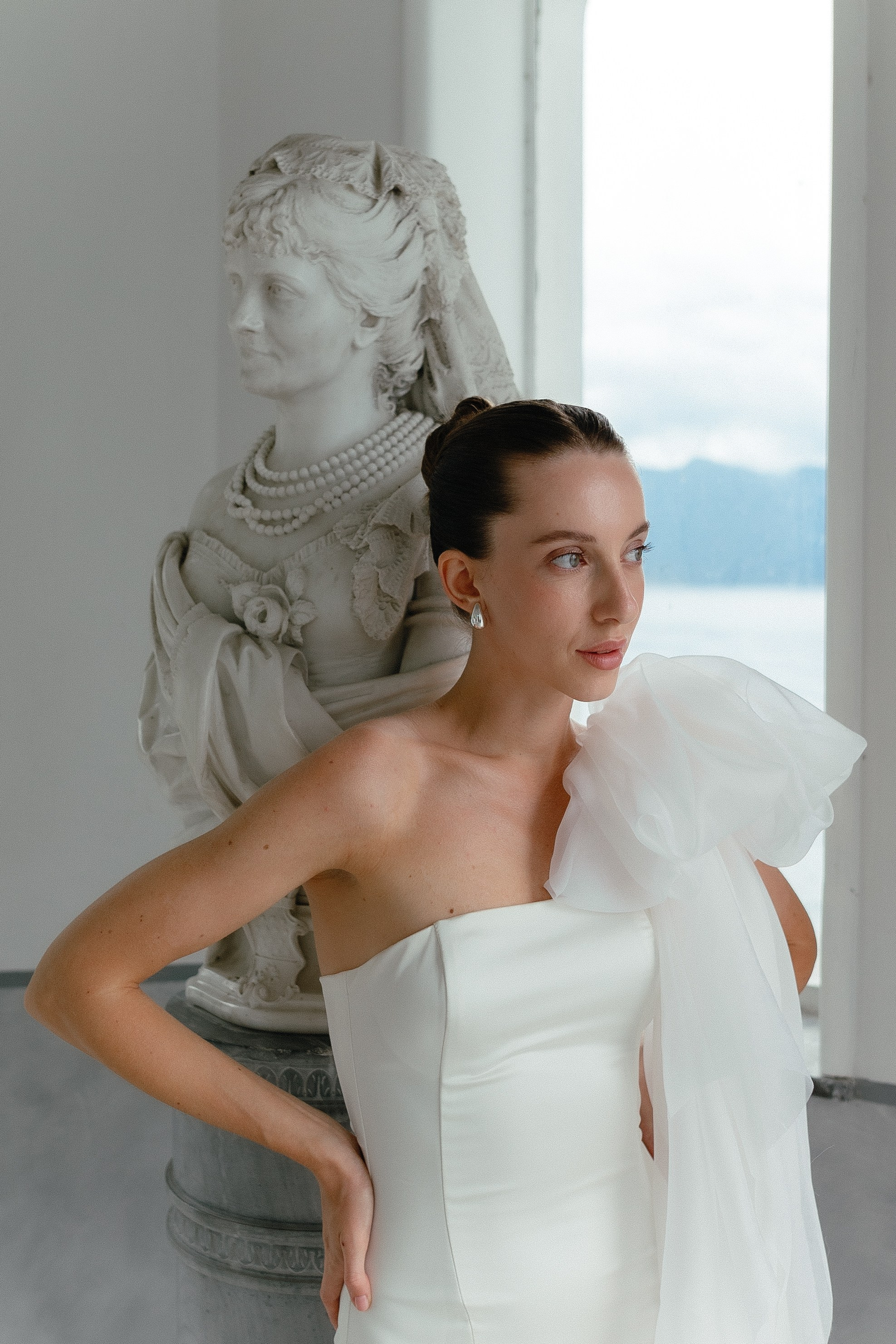 Anastasia & Sergey, Villa Melzi, Bellagio. Photographer in Italy Anna Linnik